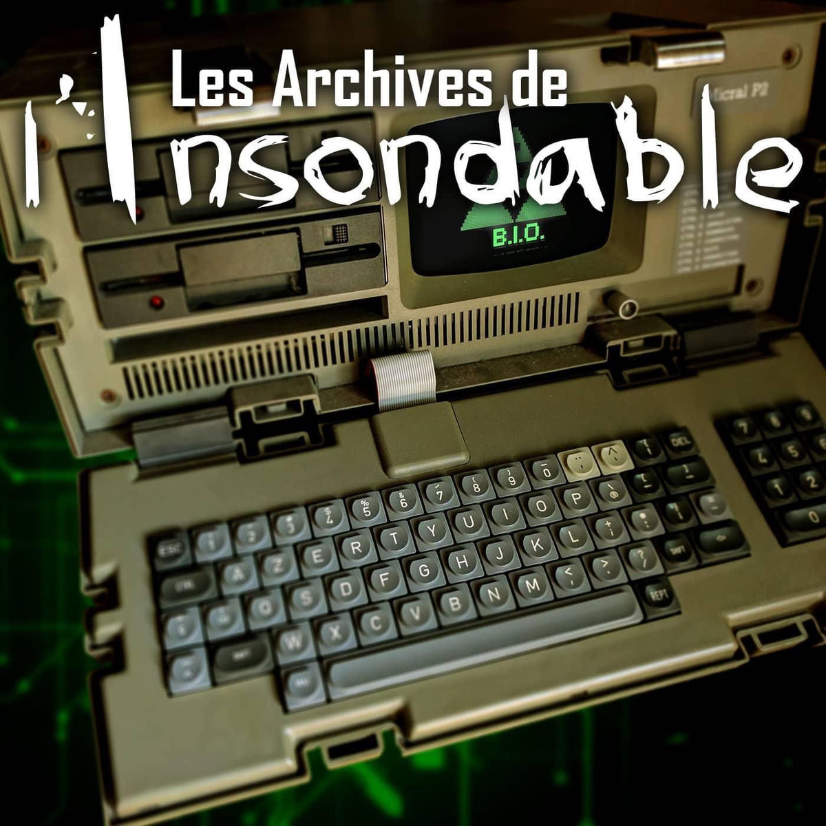 Show cover of Les Archives de l'Insondable