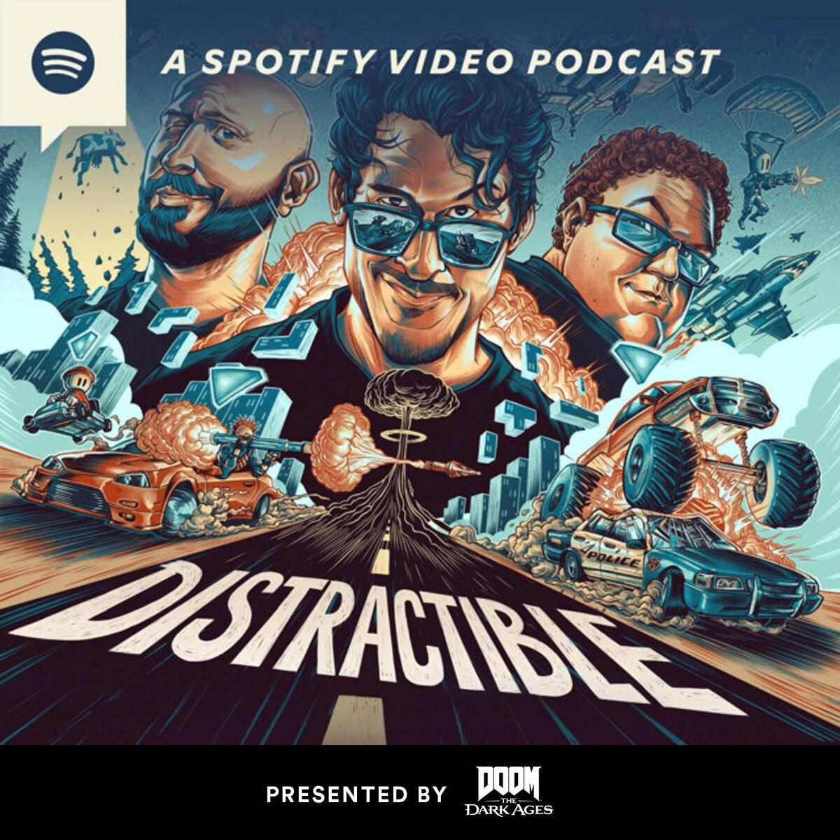 Show cover of Distractible