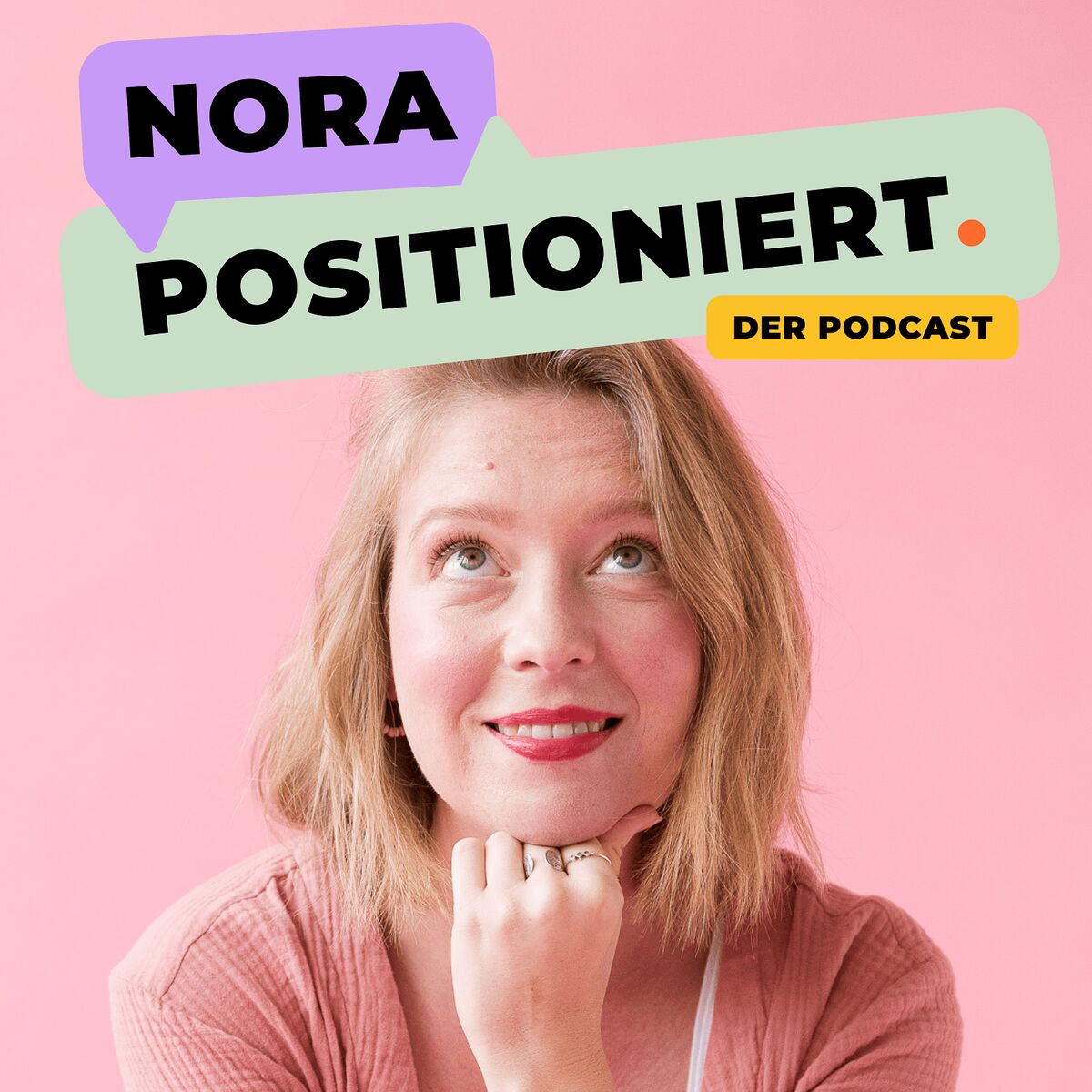 Show cover of Nora positioniert.