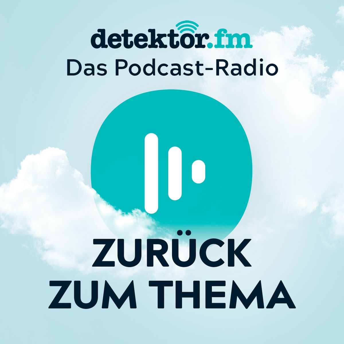 Show cover of Zurück zum Thema