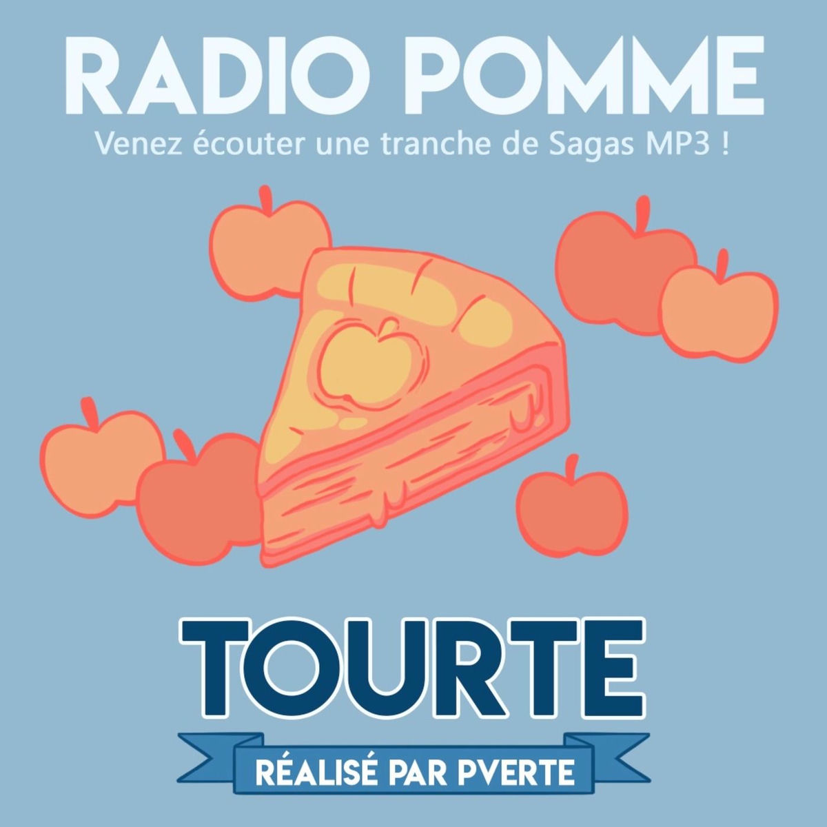 Show cover of Tourte, l'émission 100 % Sagas mp3