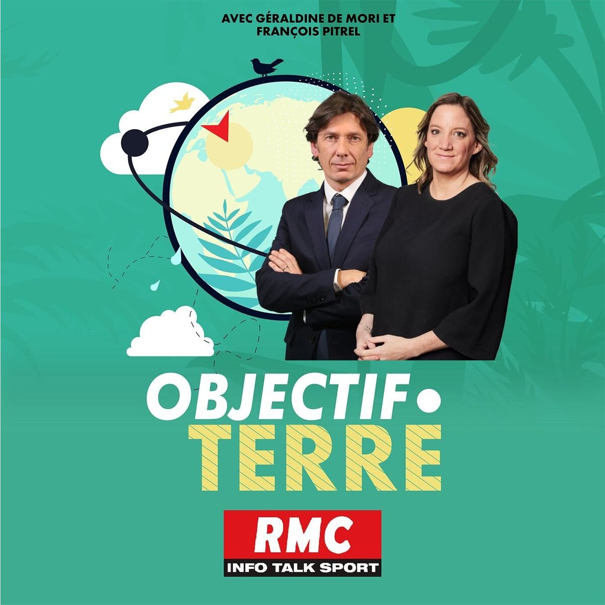 Show cover of Objectif Terre