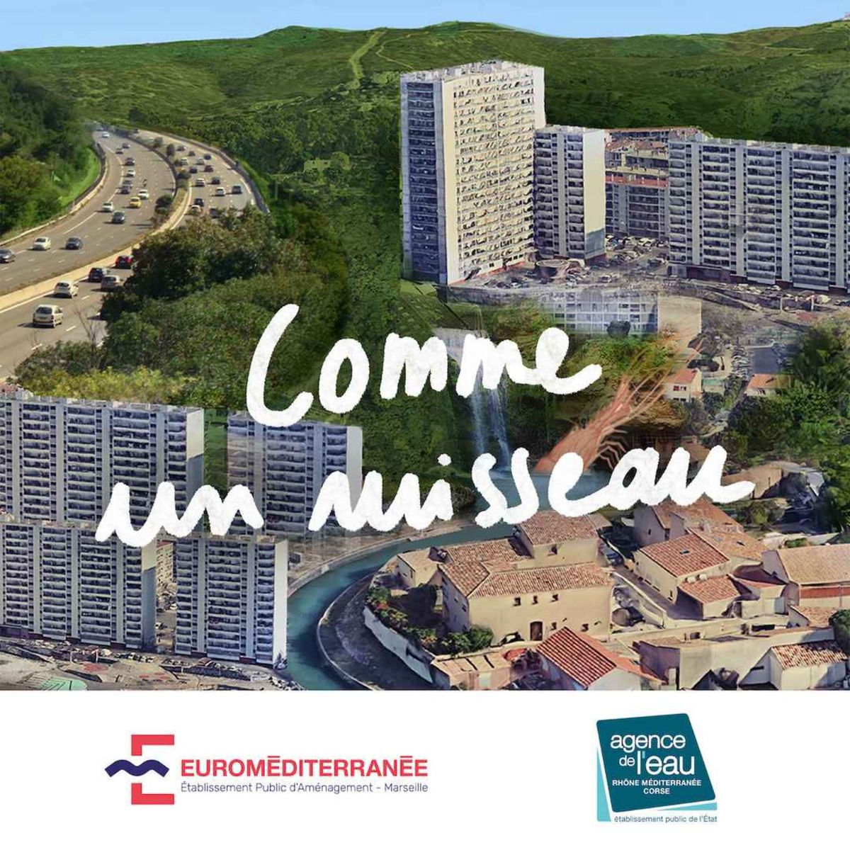 Show cover of Comme un ruisseau