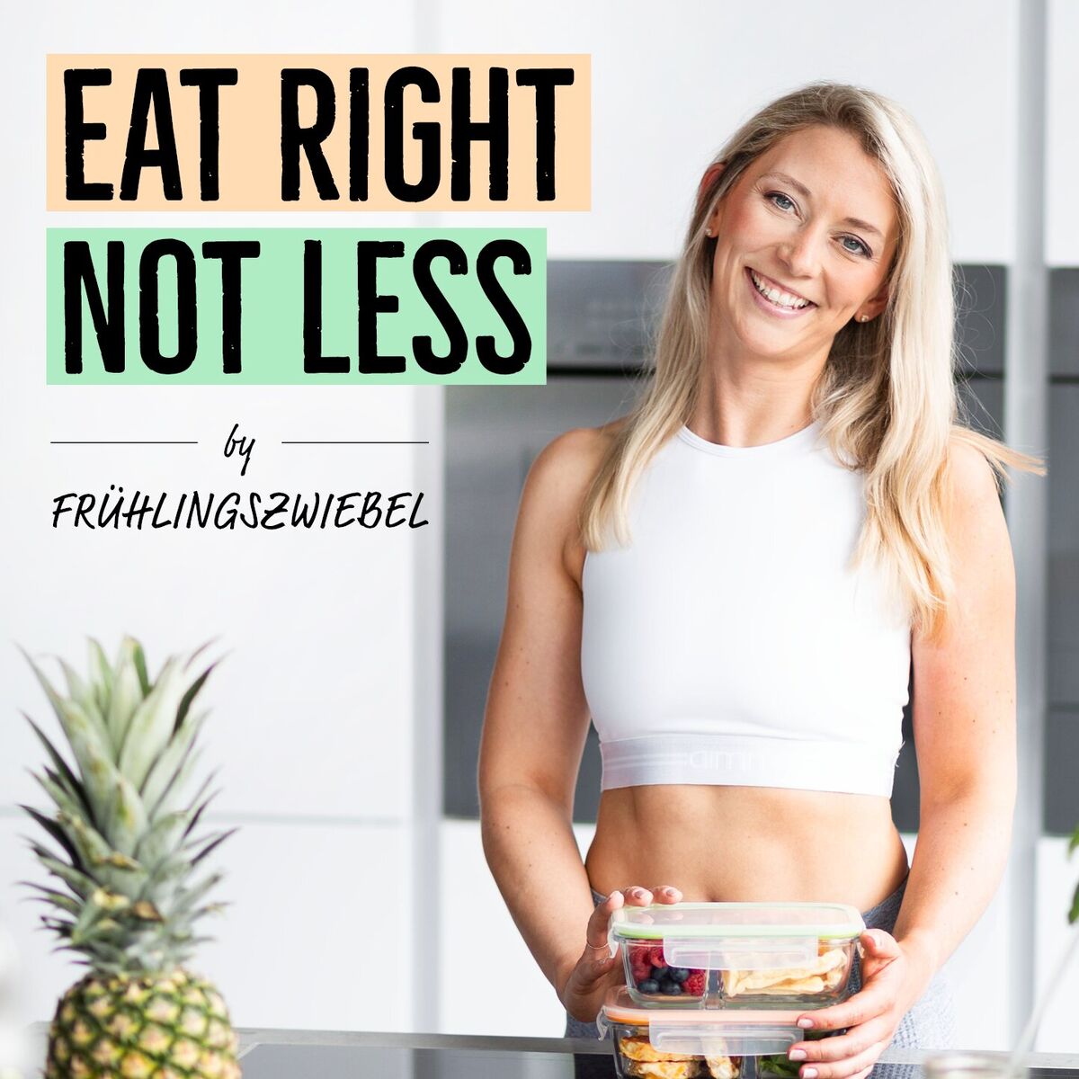 Show cover of Eat Right - Not Less