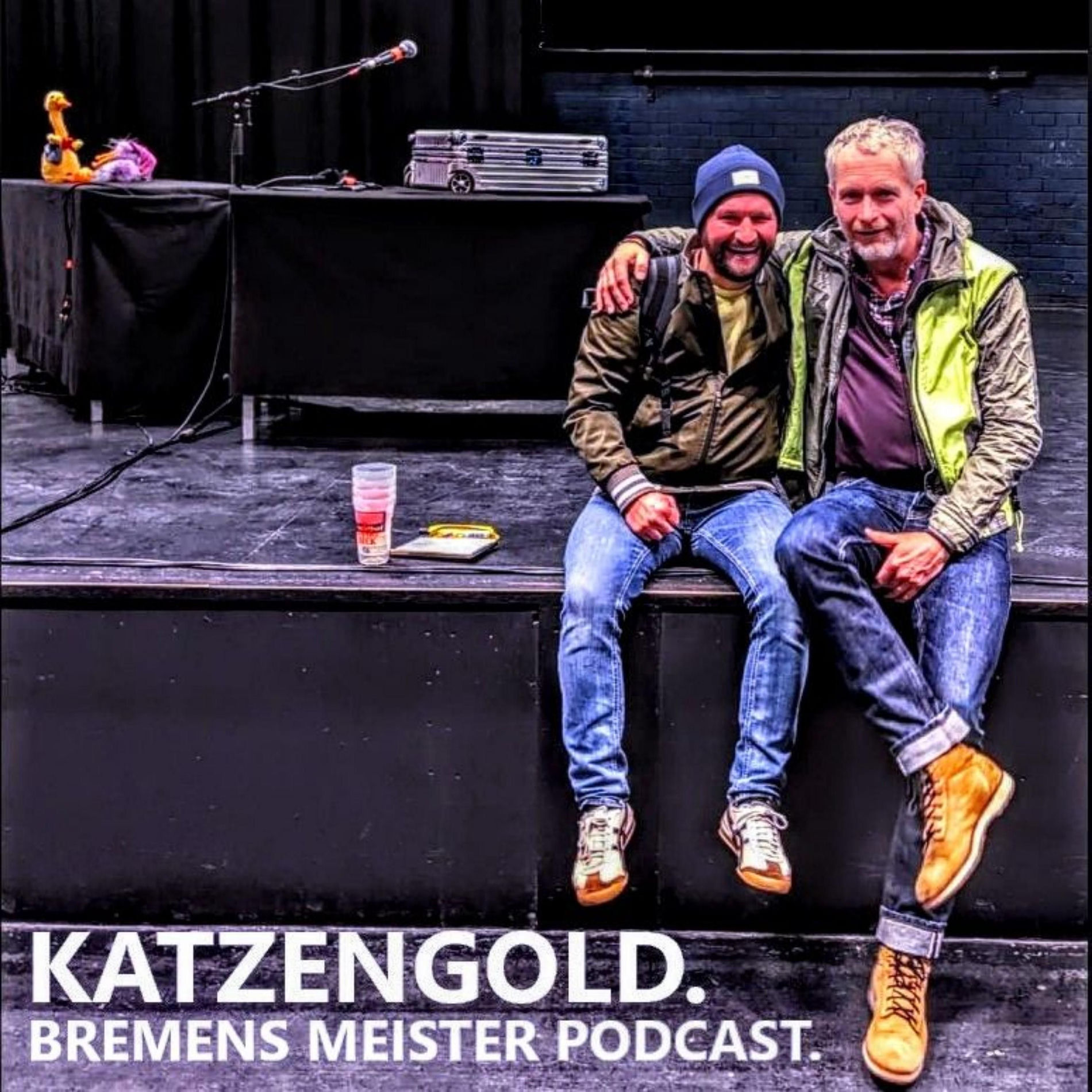 Show cover of KATZENGOLD. BREMENS MEISTER PODCAST.