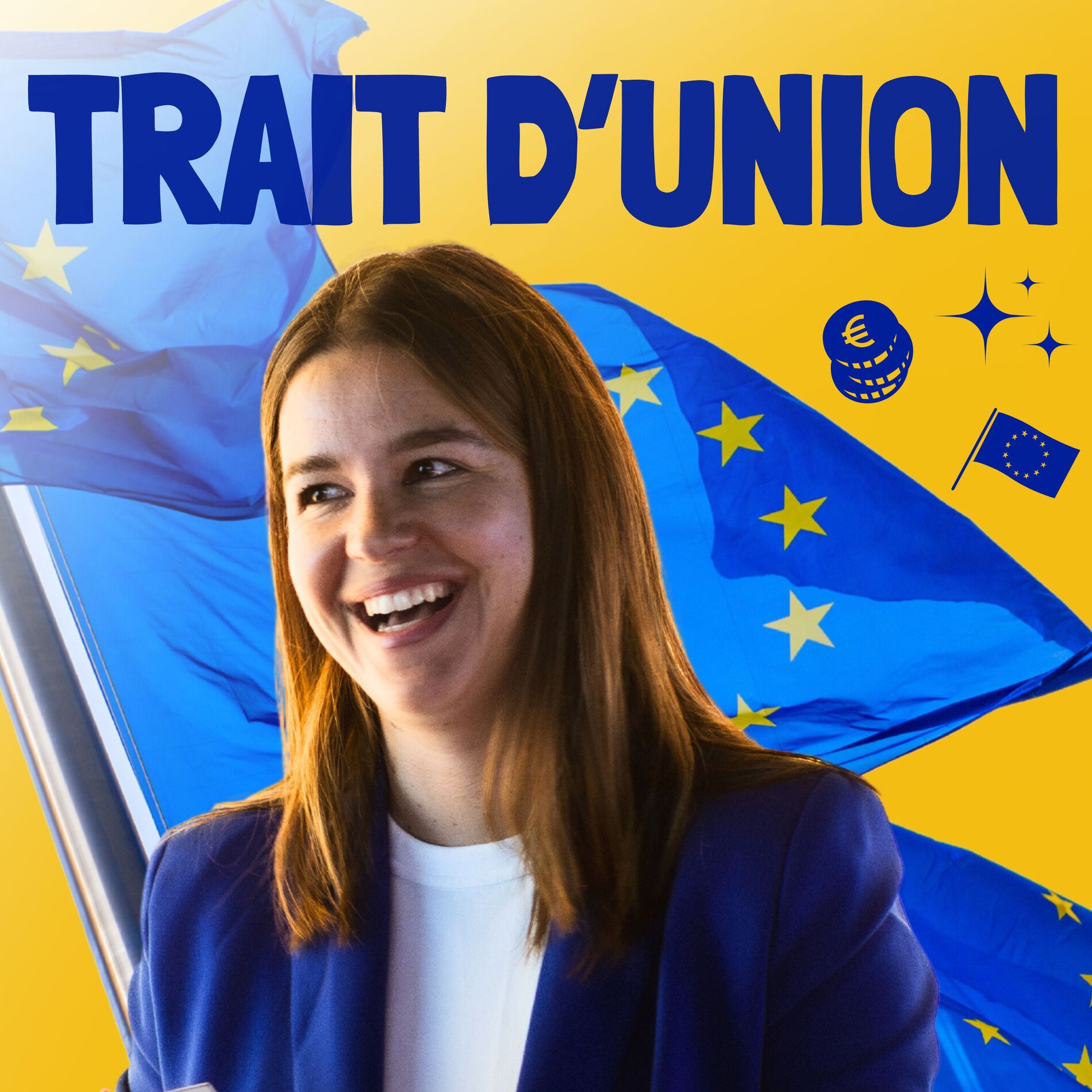 Show cover of Trait d'Union - Podcast Europe