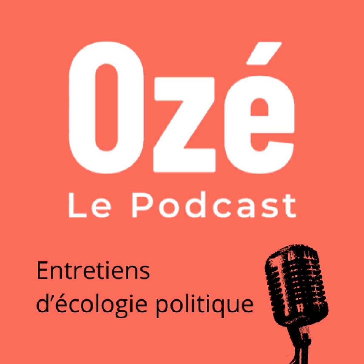 Show cover of Ozé - entretiens d'écologie politique