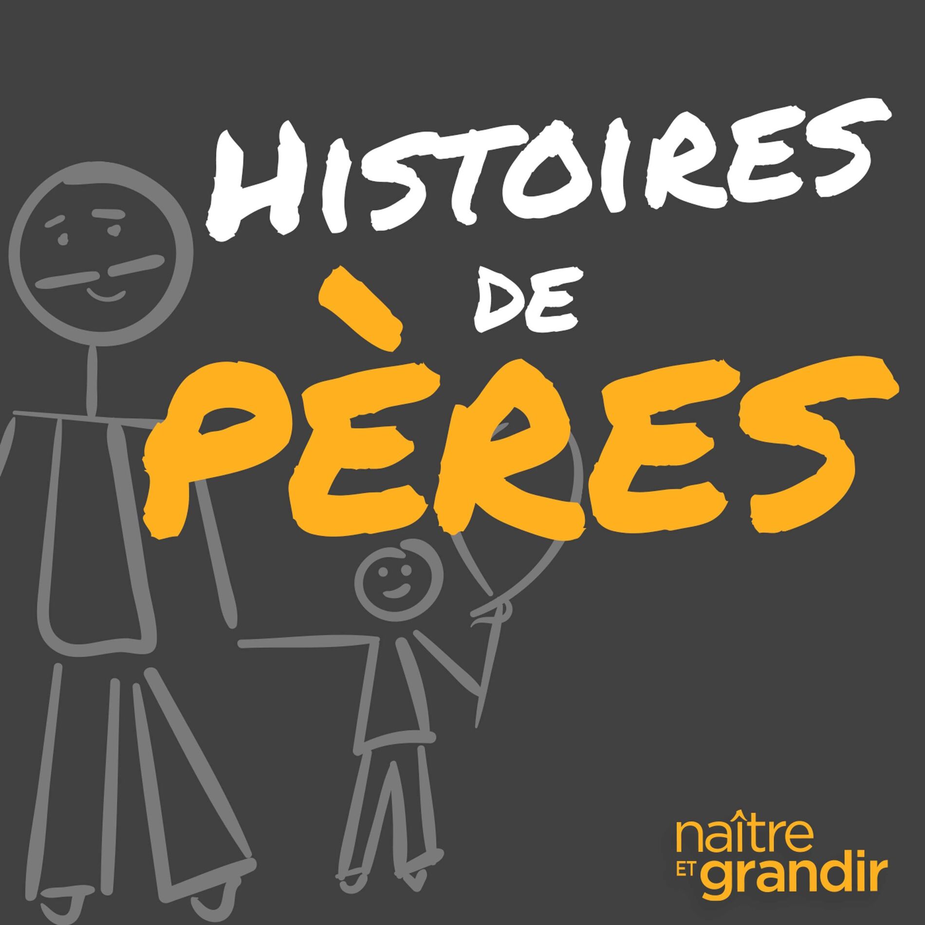 Show cover of Histoires de pères