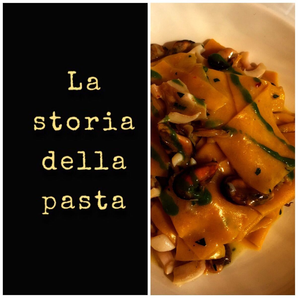 Show cover of La storia della pasta