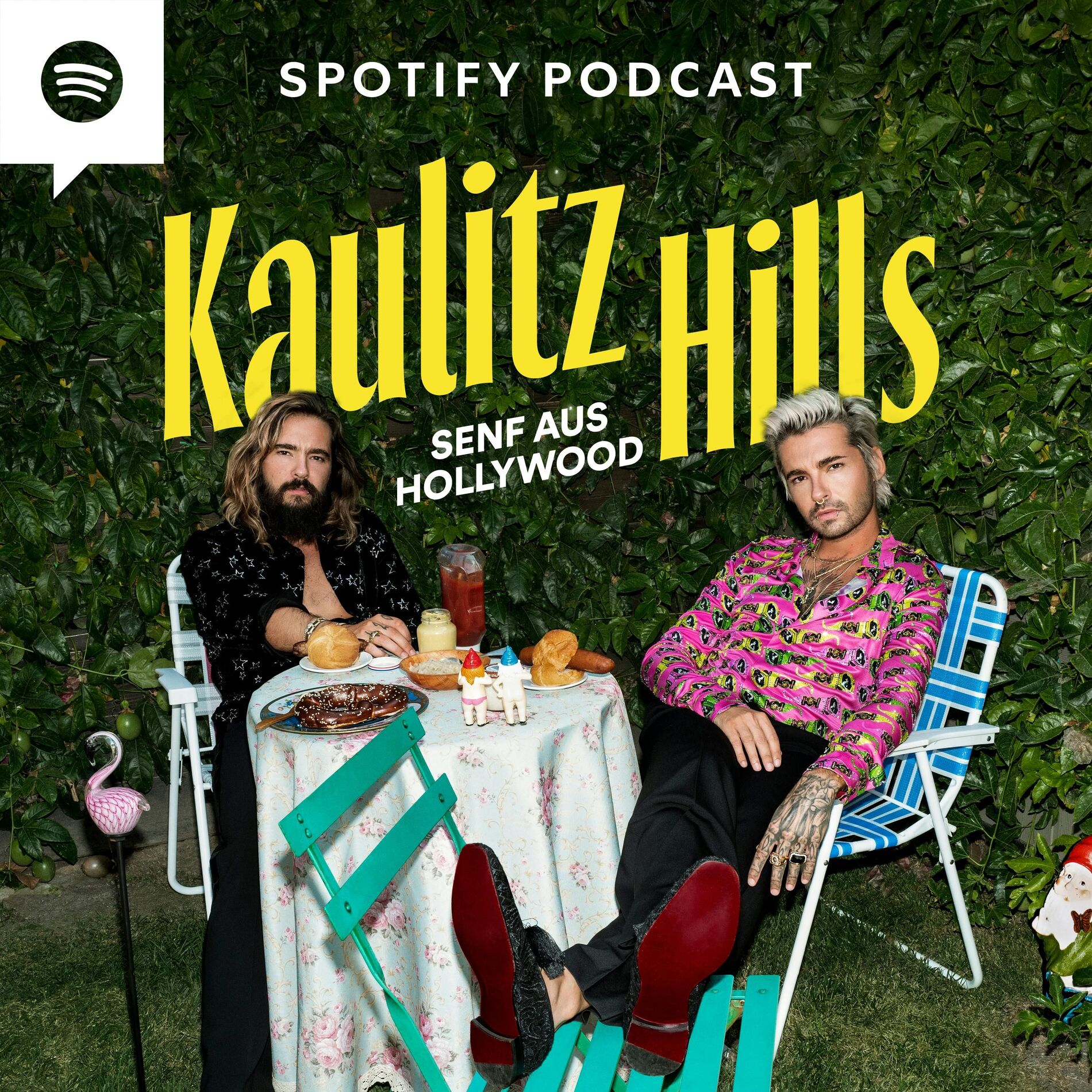Show cover of Kaulitz Hills - Senf aus Hollywood