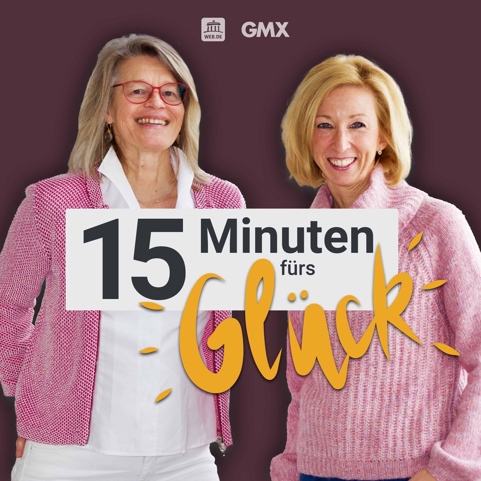 Show cover of 15 Minuten fürs Glück