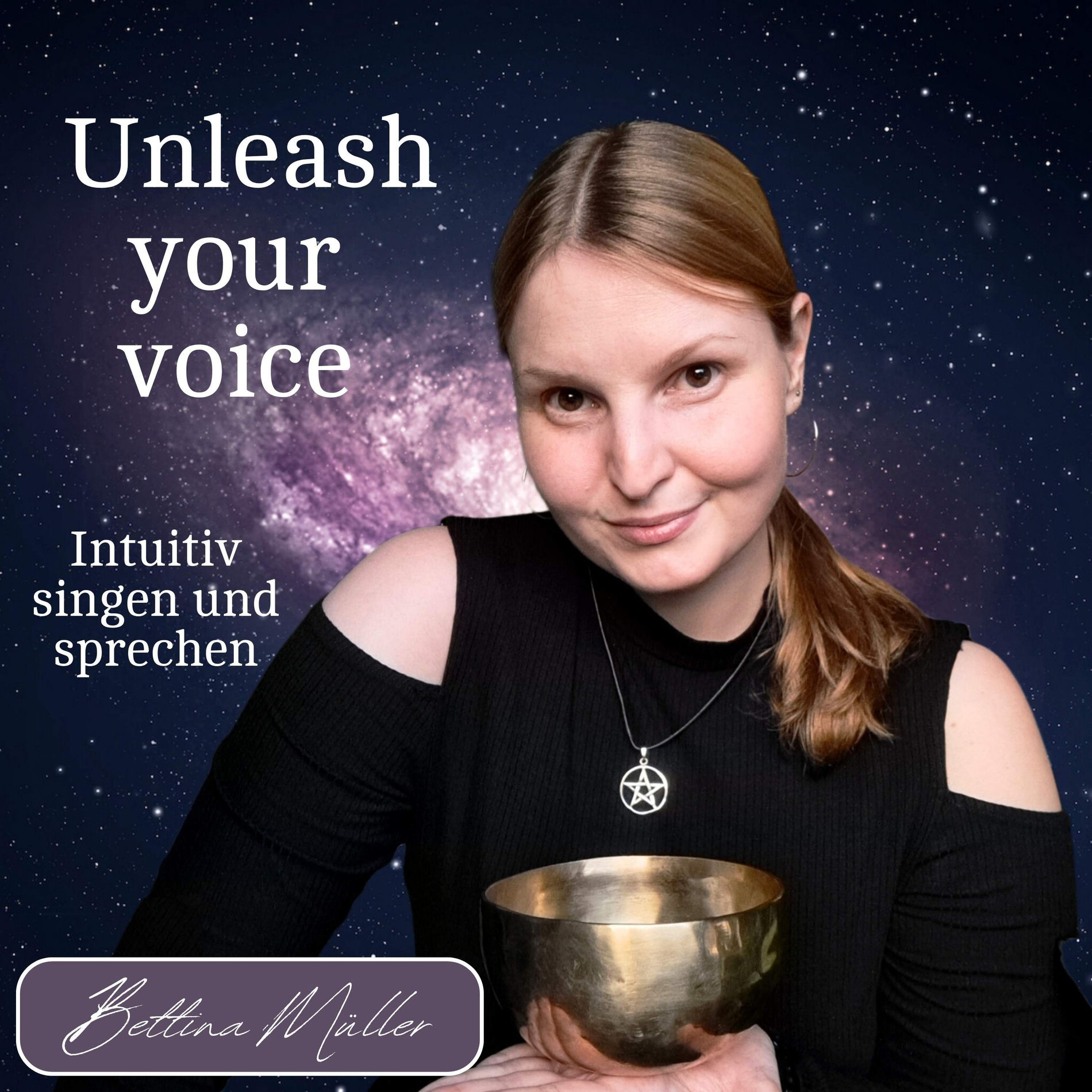 Show cover of Unleash your voice – intuitiv und authentisch singen und sprechen