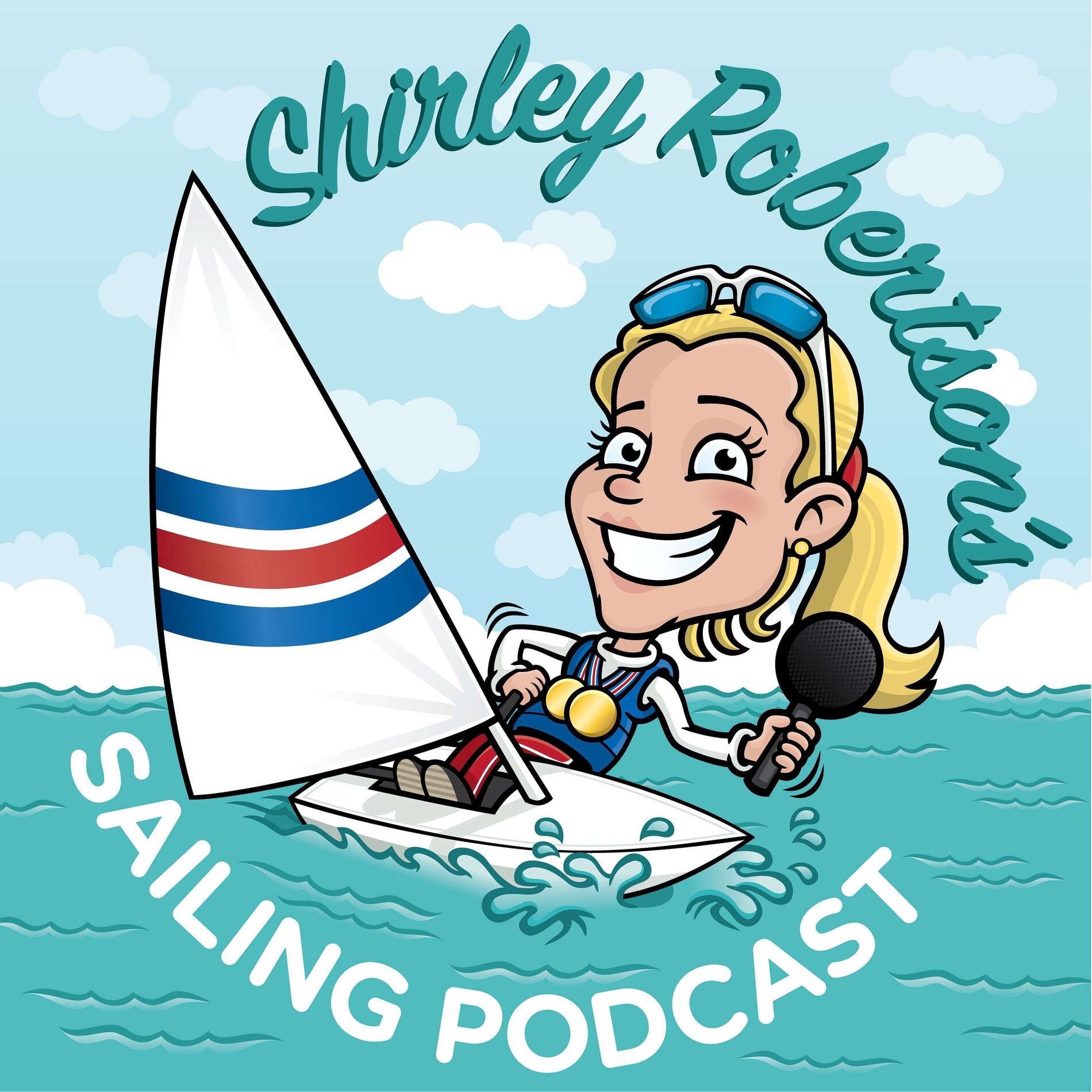 Show cover of Shirley Robertson's Sailing Podcast