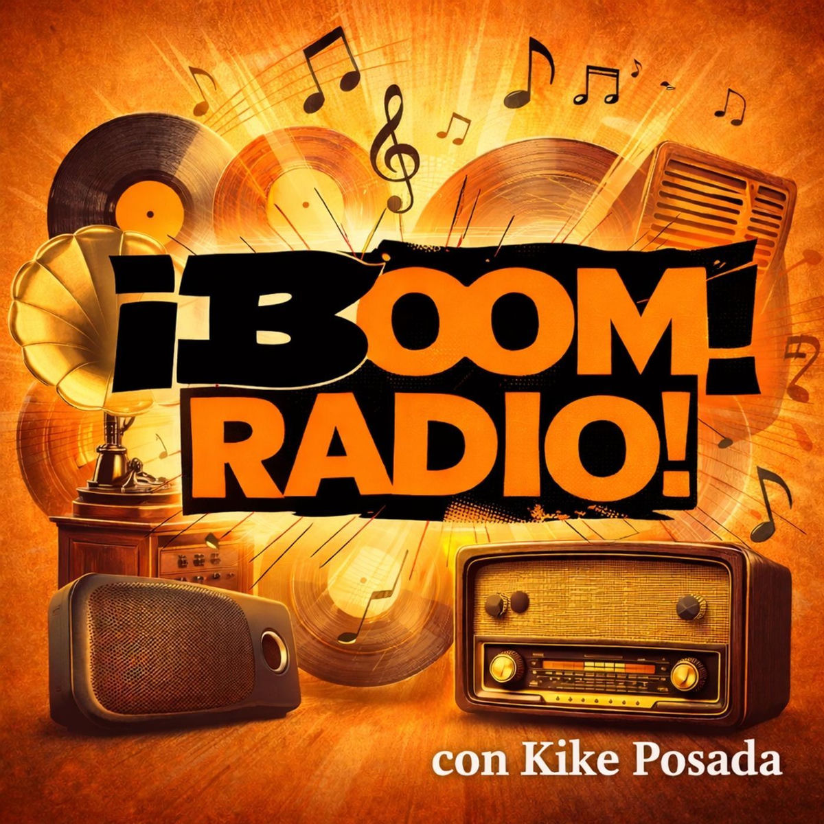 Show cover of BOOM Radio con Kike Posada