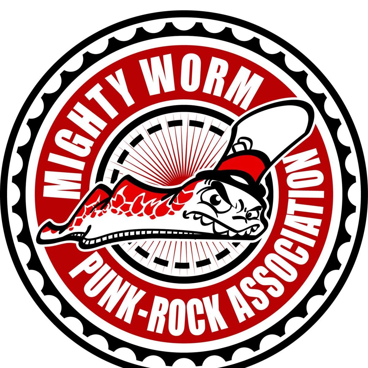Show cover of MIGHTY WORM RADIO SHOW