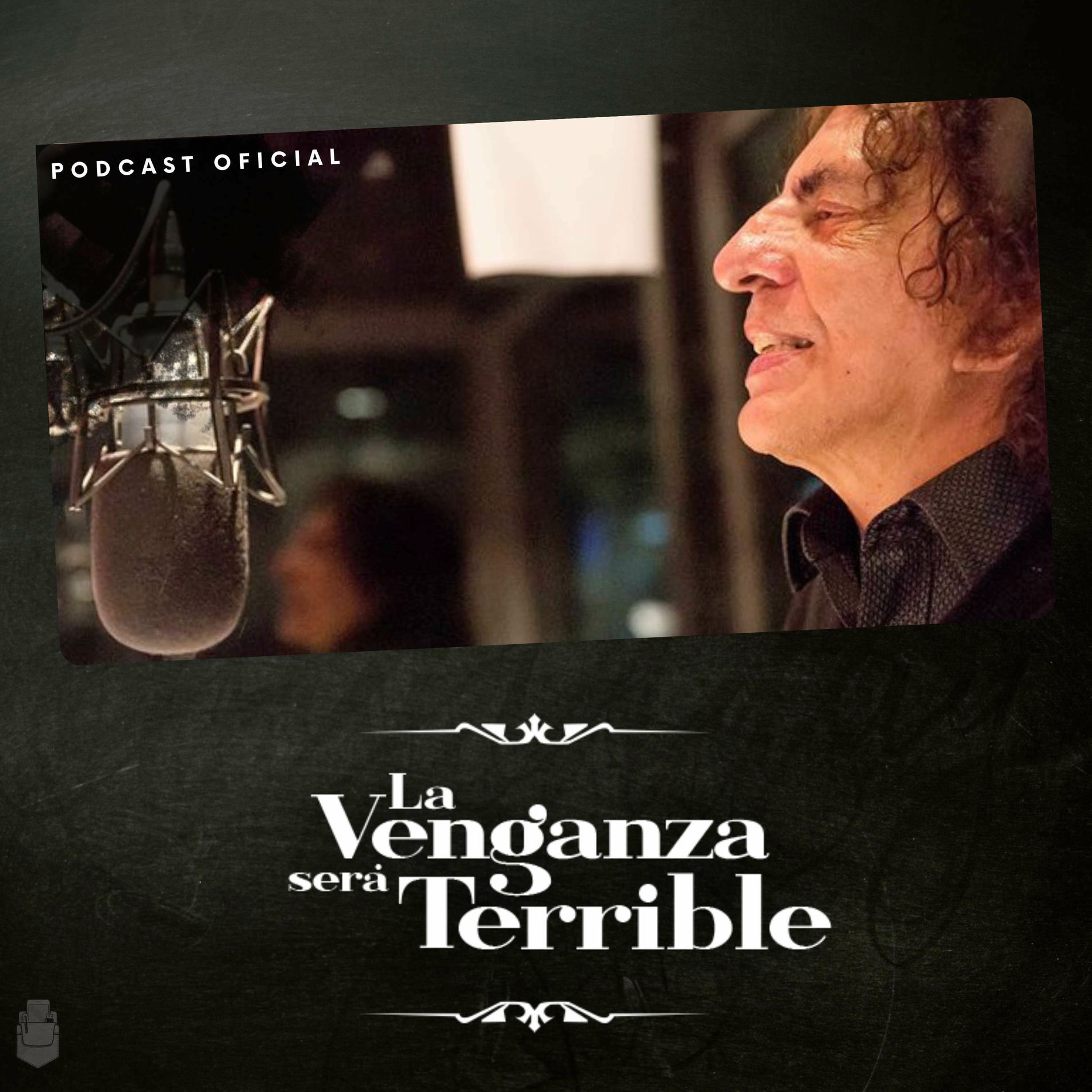 Show cover of La Venganza Será Terrible (oficial)