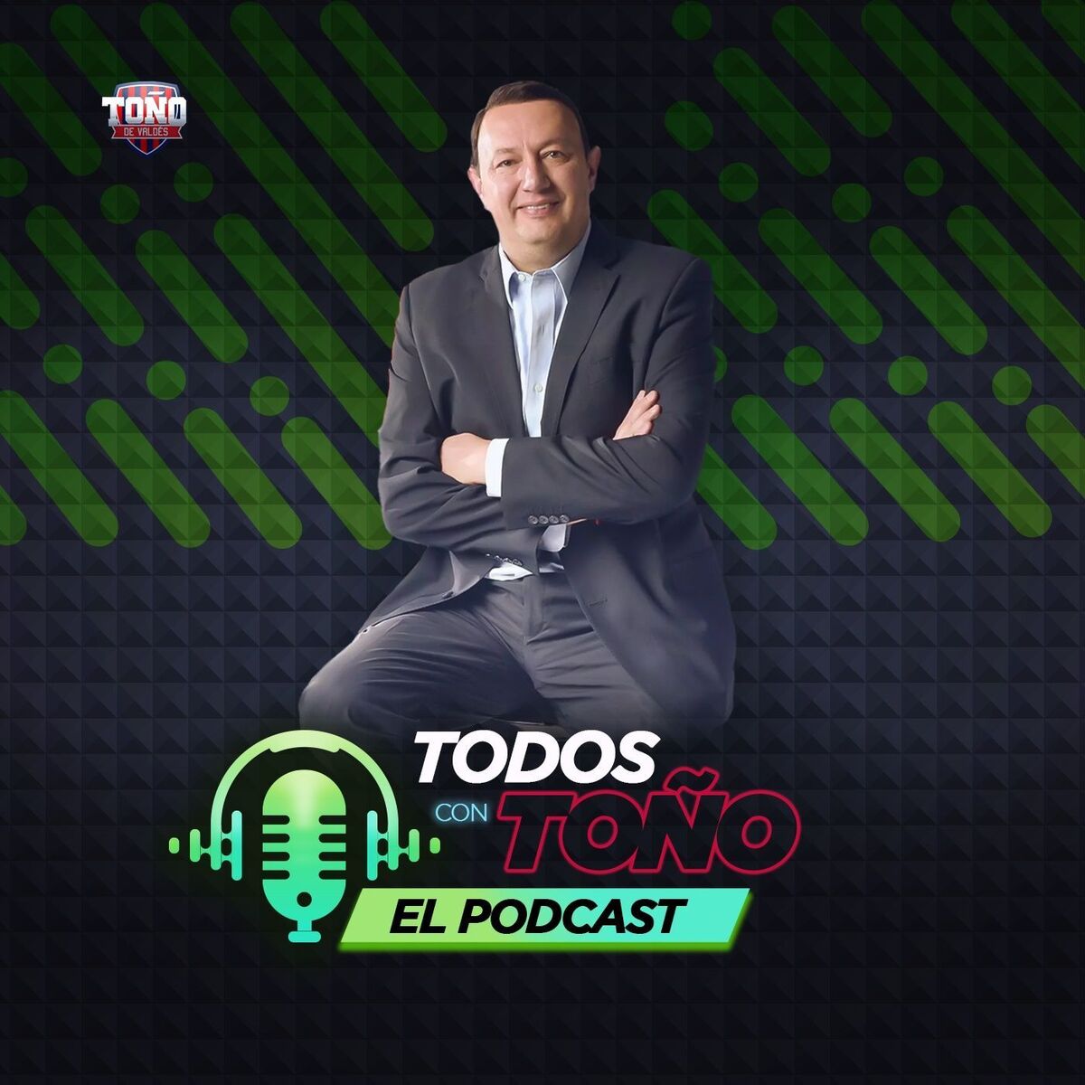 Show cover of Todos con Toño | El podcast
