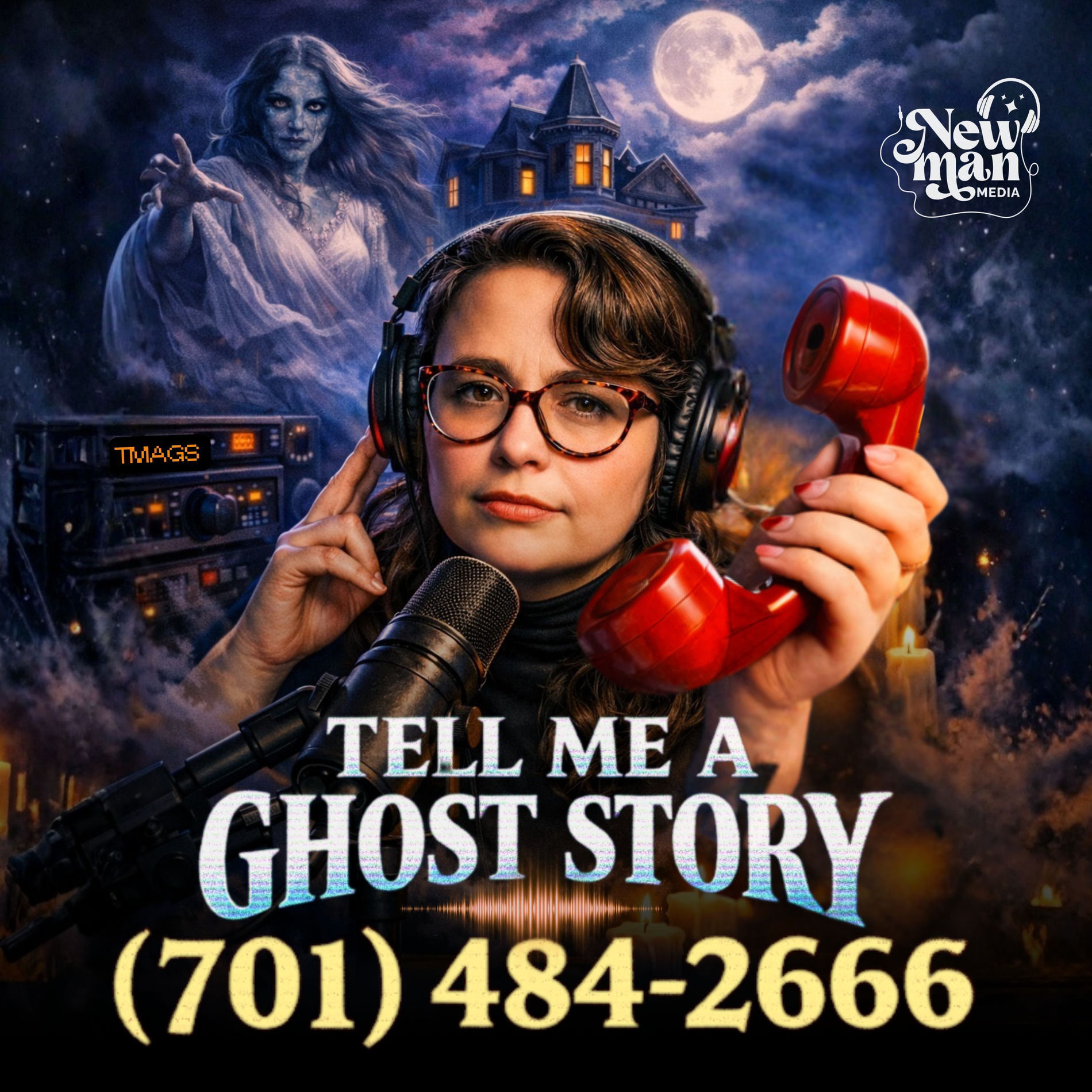 Show cover of Tell Me A Ghost Story