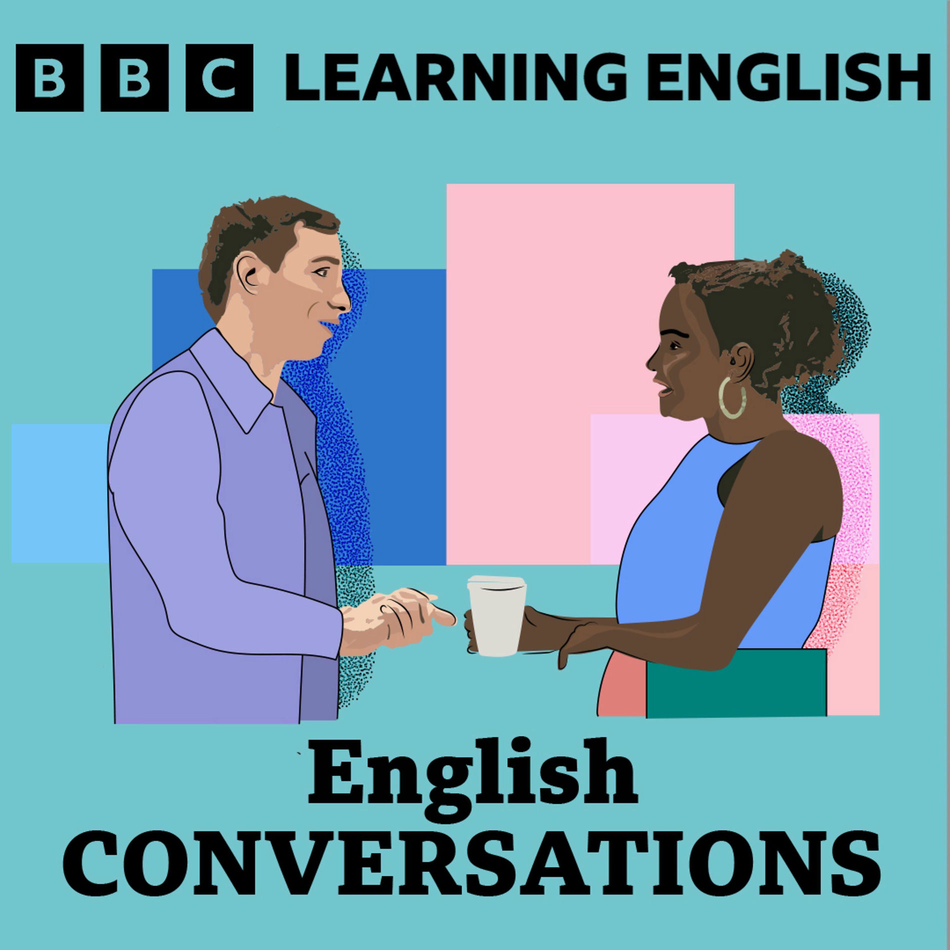 Show cover of Learning English Conversations