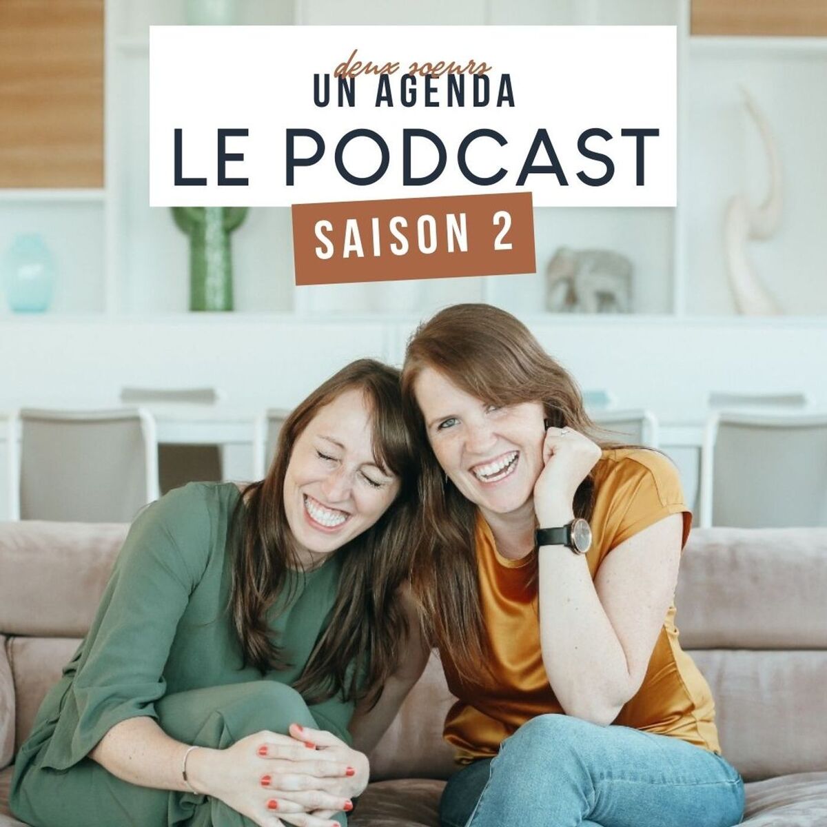 Show cover of Deux Soeurs Un Agenda Podcast