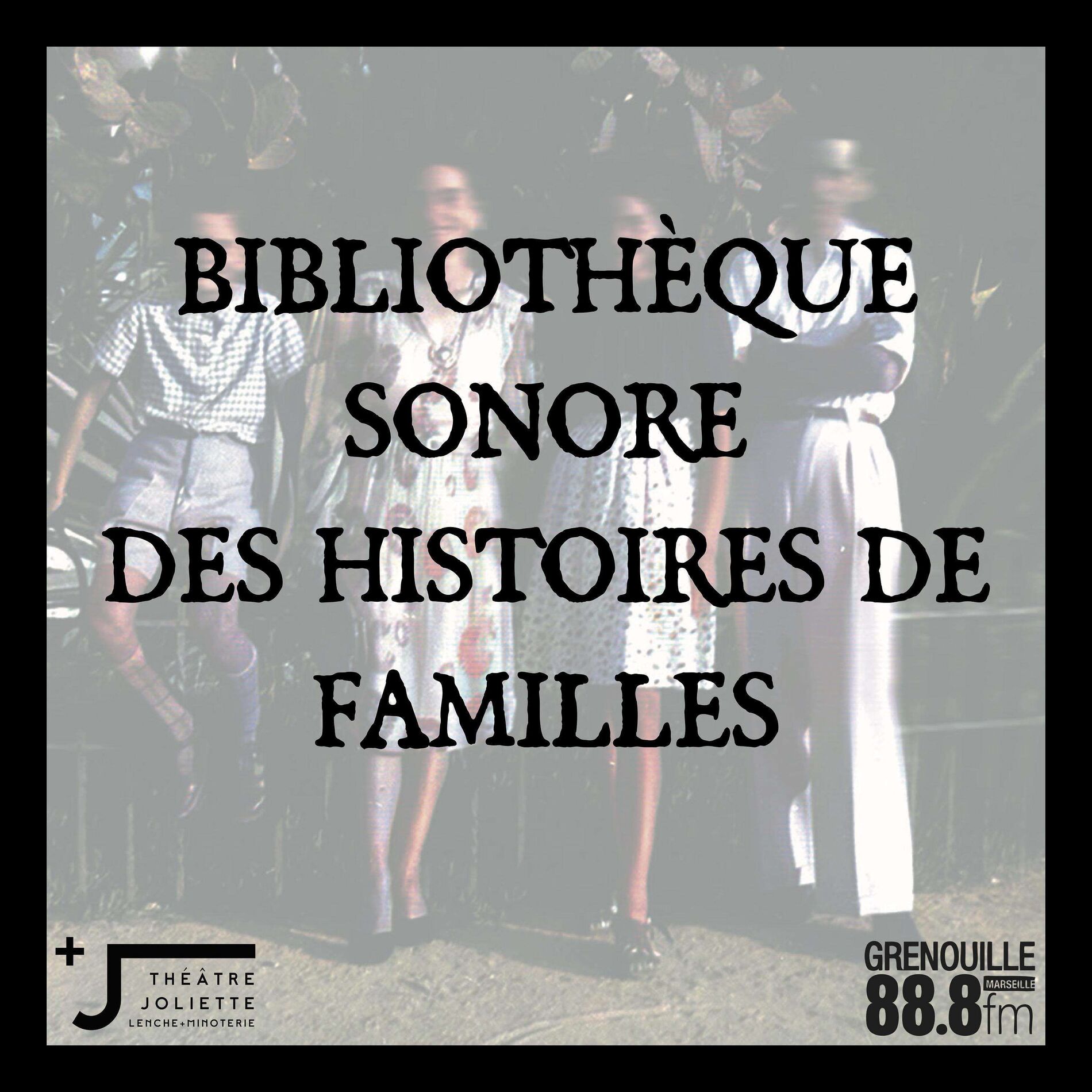 Show cover of Une bibliothèque sonore des histoires de familles