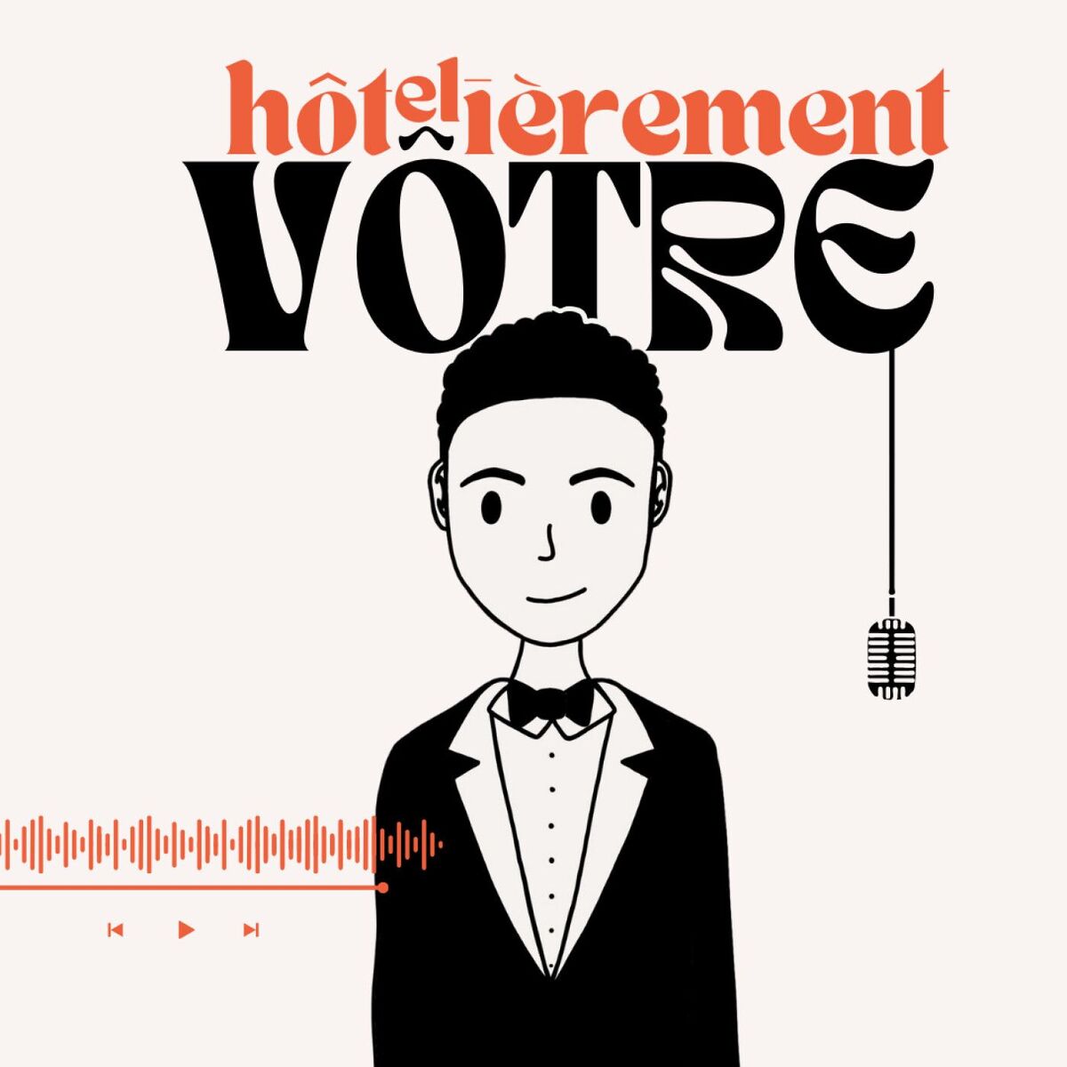 Show cover of Hôtelièrement vôtre