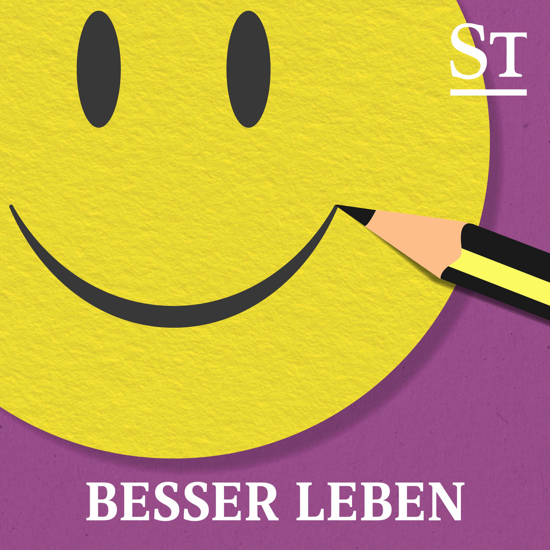 Show cover of Besser leben