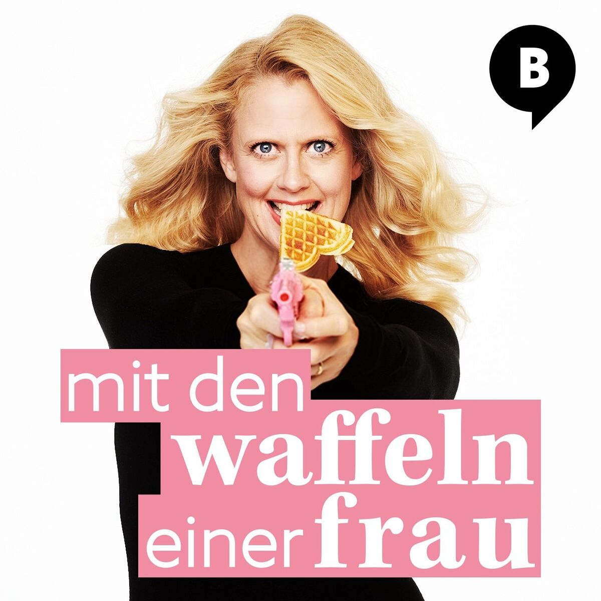 Show cover of Mit den Waffeln einer Frau