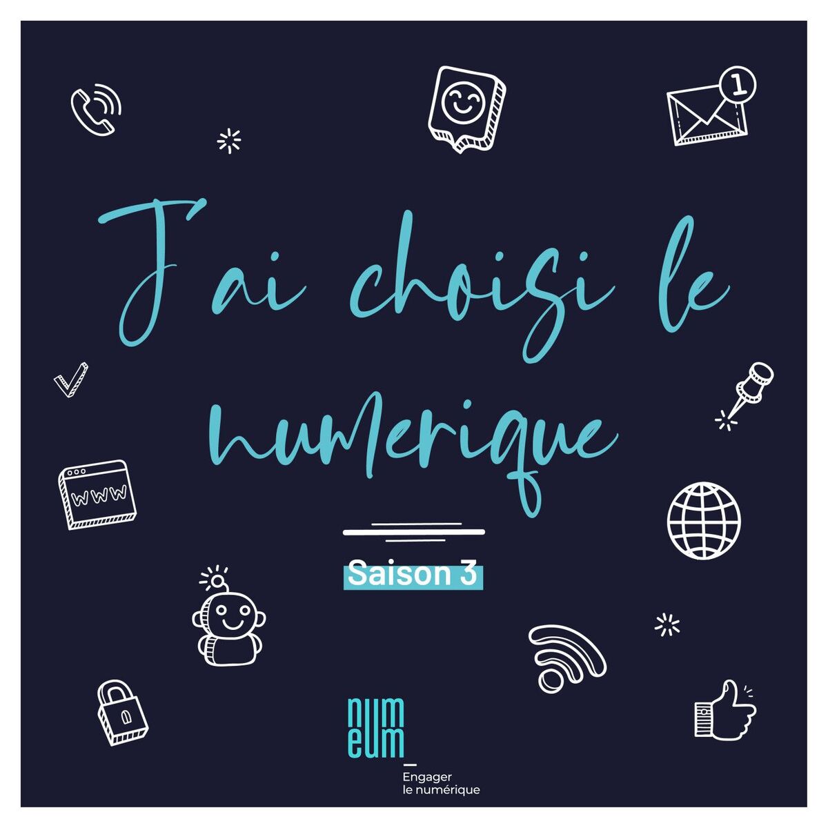 Show cover of J'ai choisi le numérique