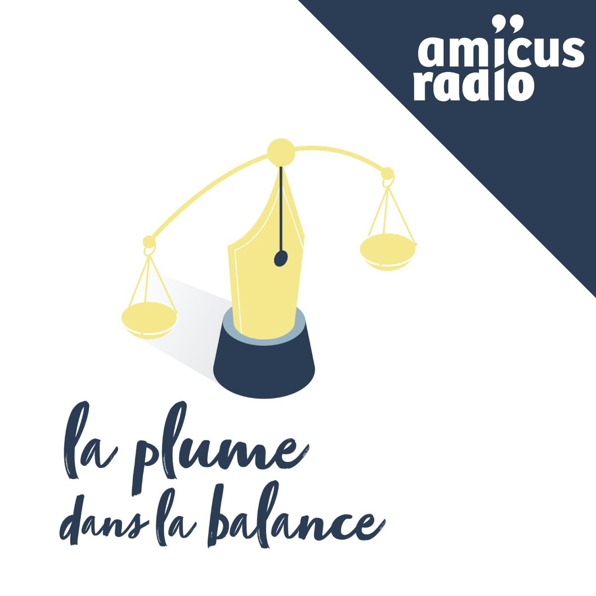 Show cover of La Plume dans la balance
