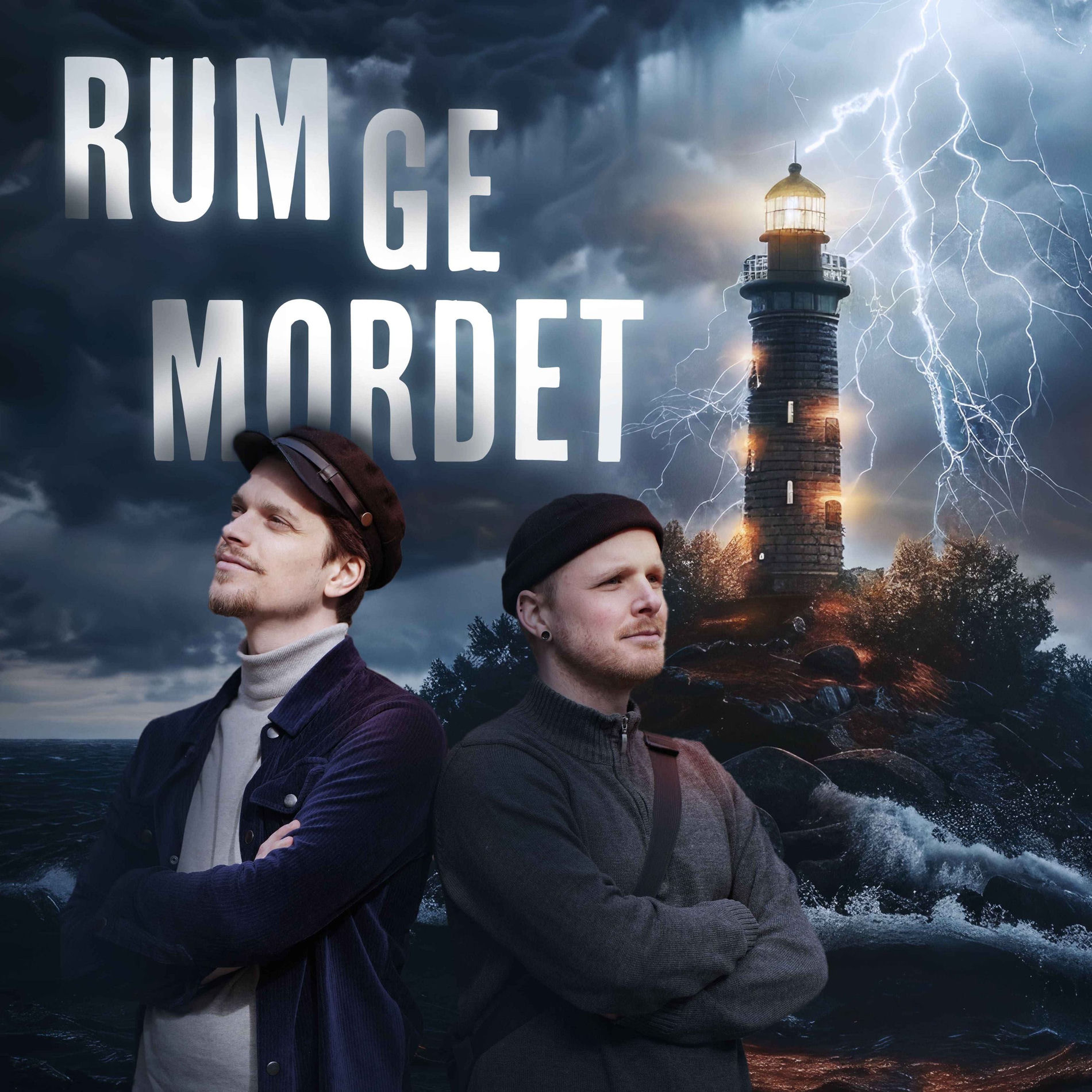 Show cover of Rumgemordet - 