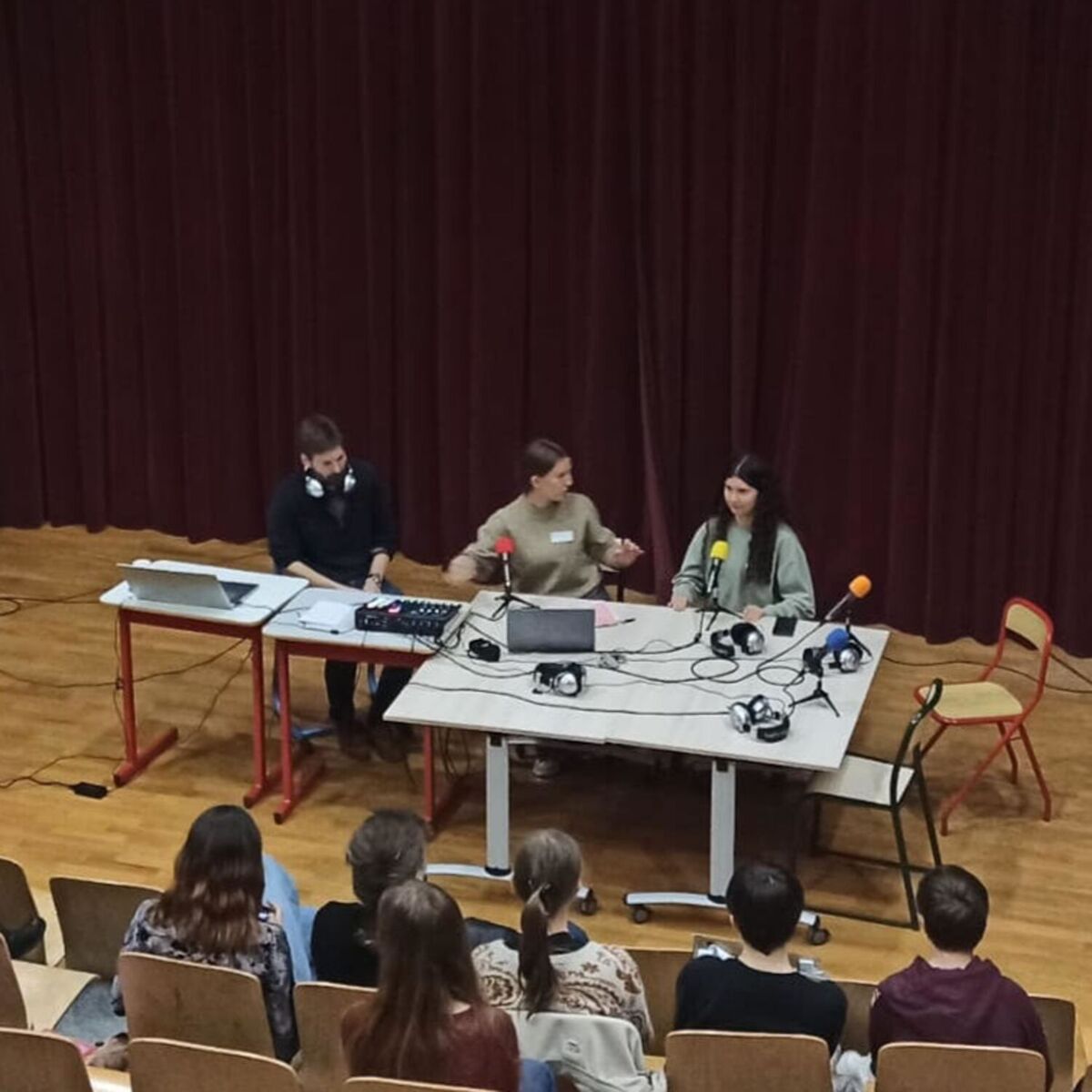 Show cover of Radio du lycée Pissarro