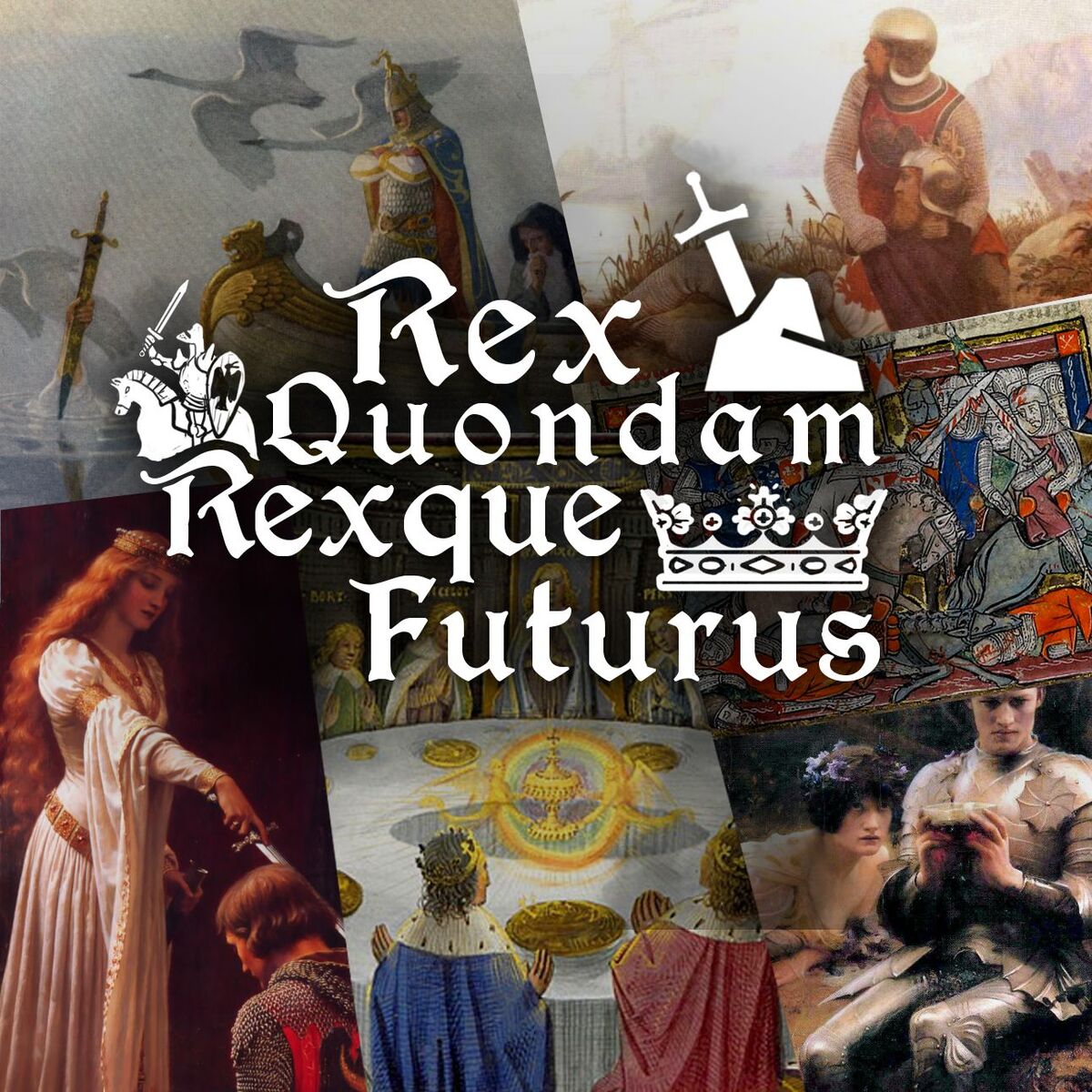 Show cover of Rex Quondam Rexque Futurus