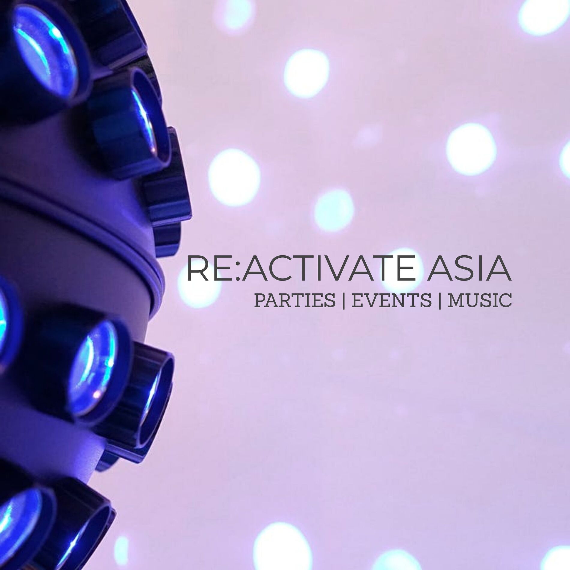 Show cover of Re:activate Asia