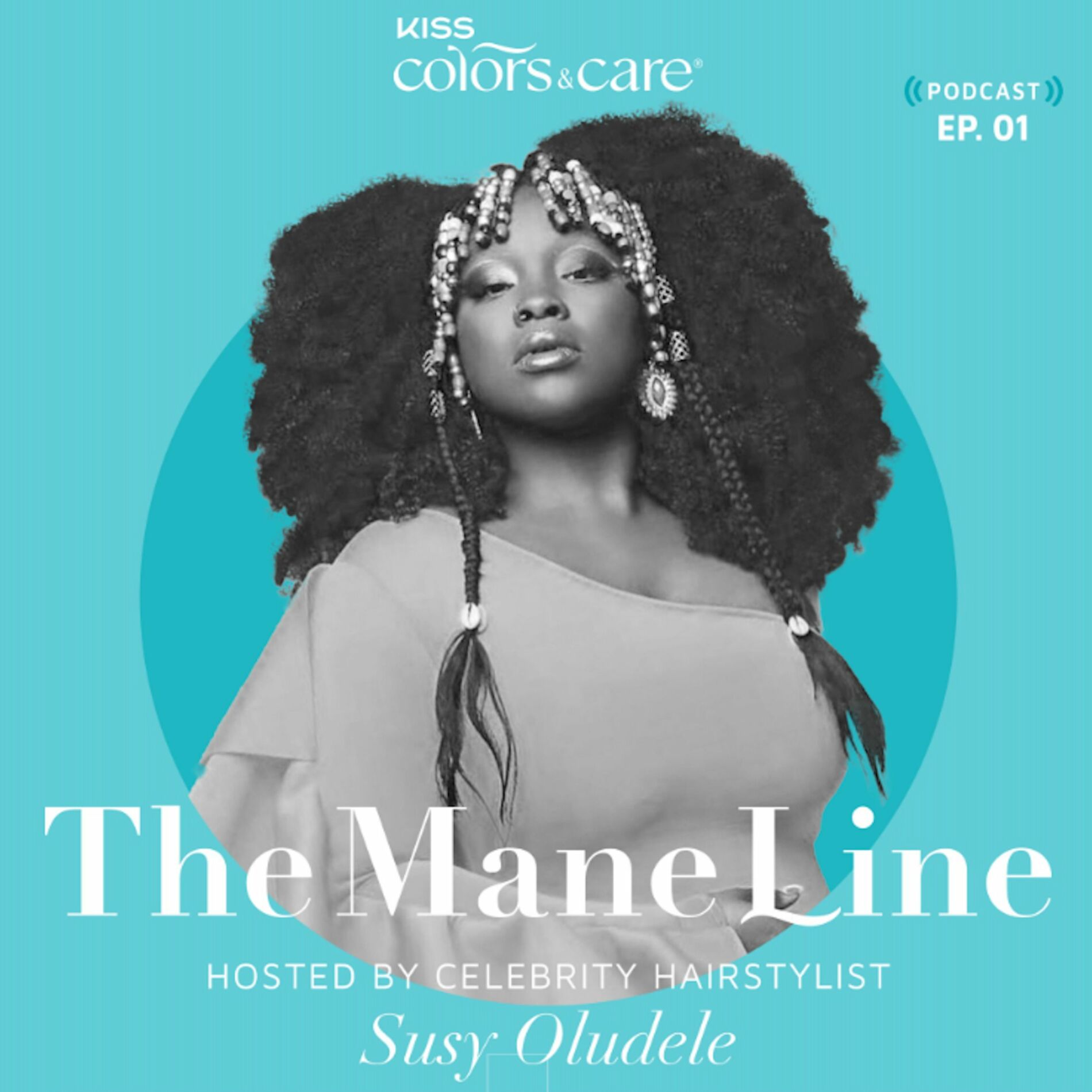 Show cover of The Mane Line Podcast by Kiss Colors and Care