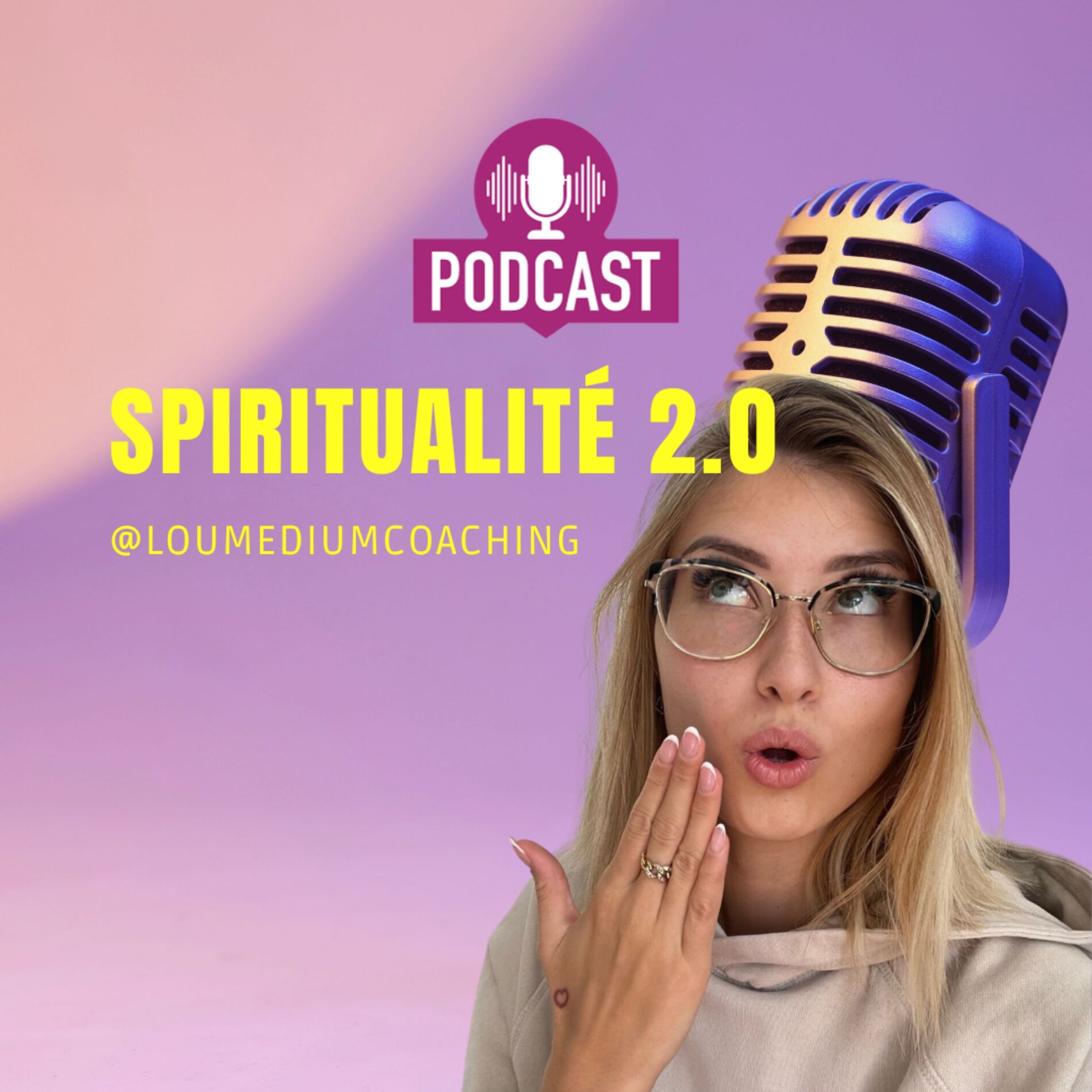 Show cover of La spiritualité 2.0 🎙️💜