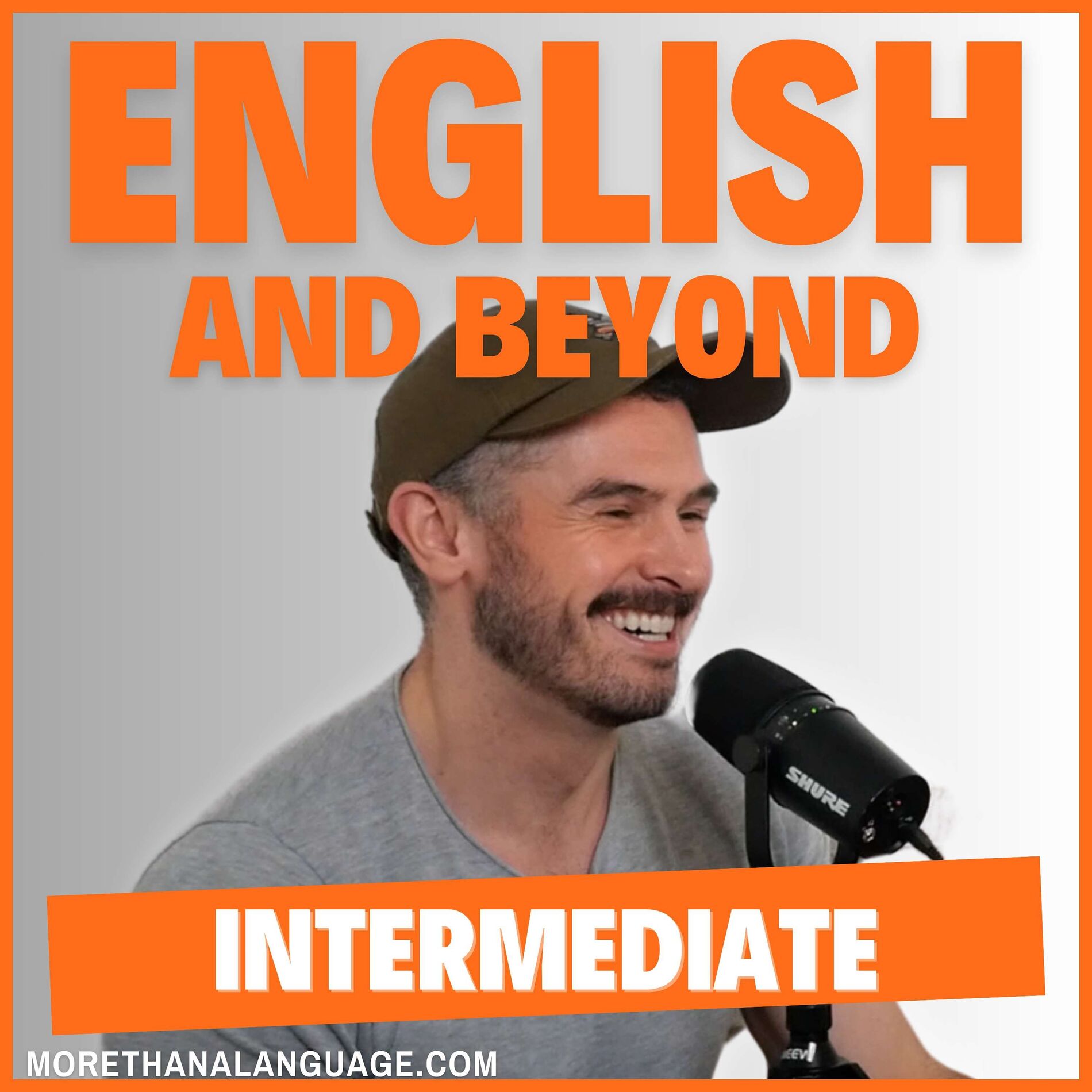 Show cover of English and Beyond: Intermediate English Podcast
