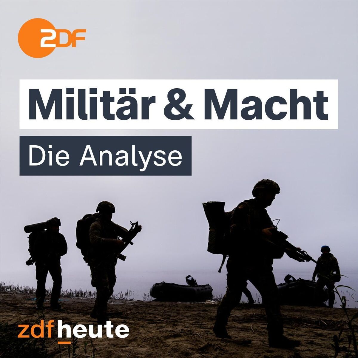 Show cover of Militär & Macht - die Analyse von ZDFheute