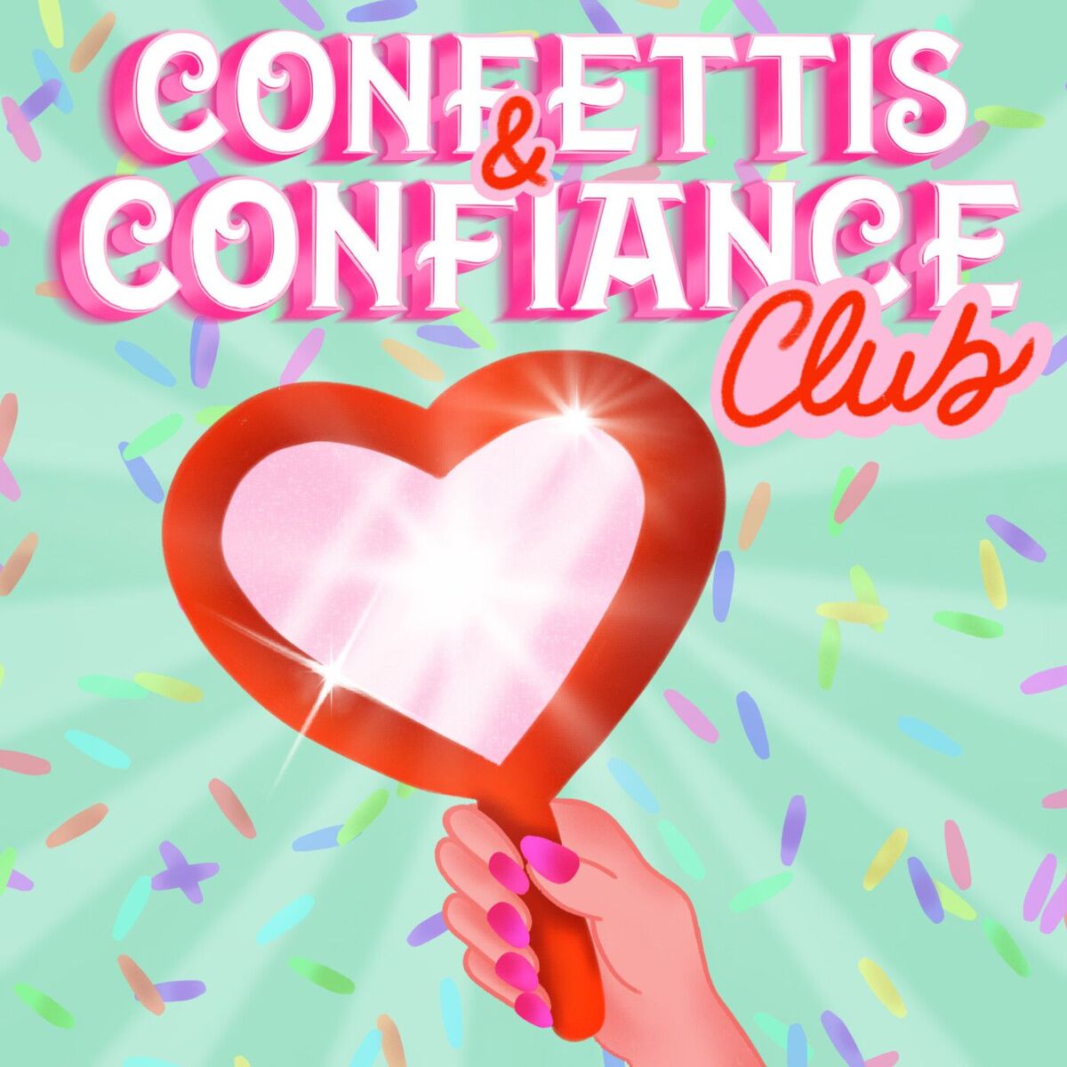 Show cover of Confettis & confiance club