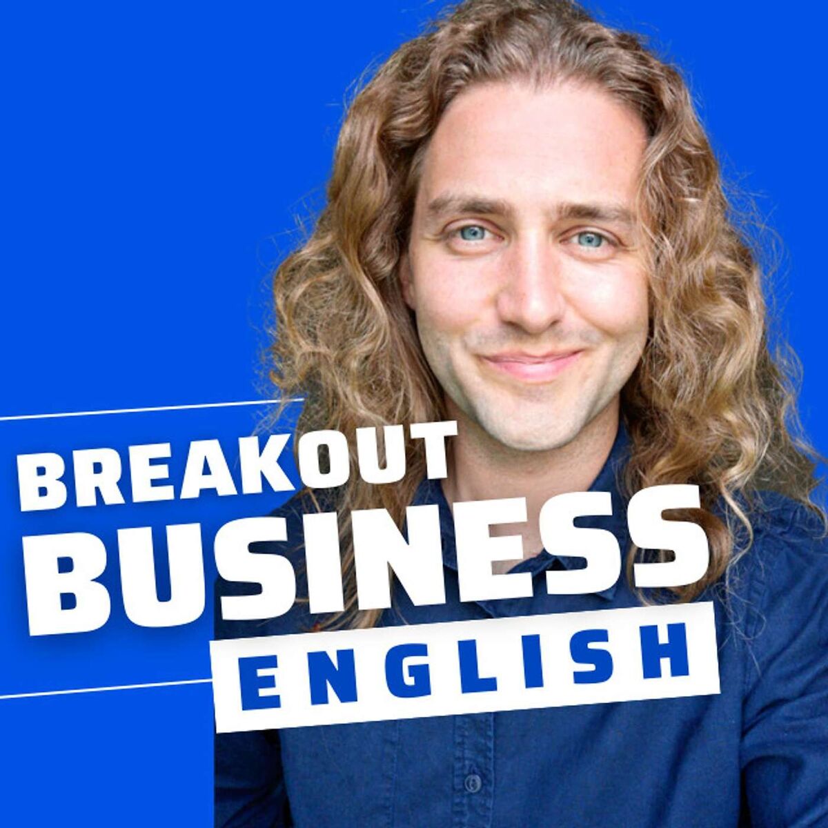 Show cover of Breakout Business English - Improve your vocabulary and confidence using English at work.
