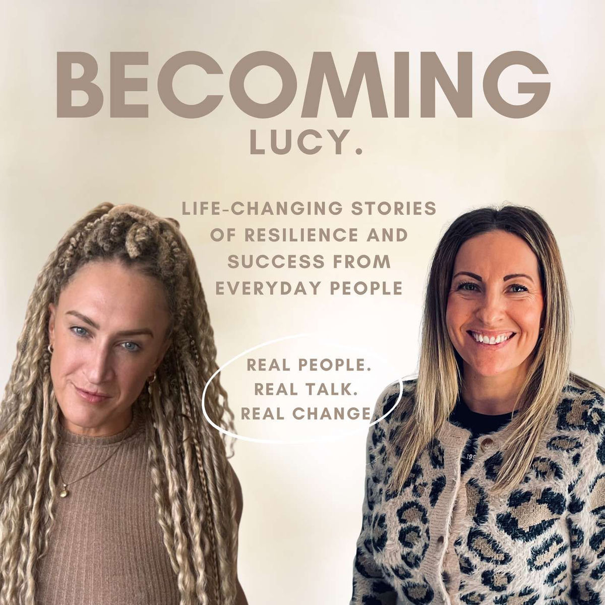 Show cover of Becoming Lucy