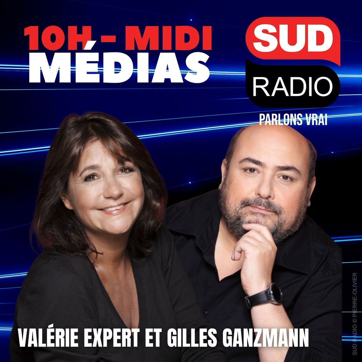 Show cover of Sud Radio Média