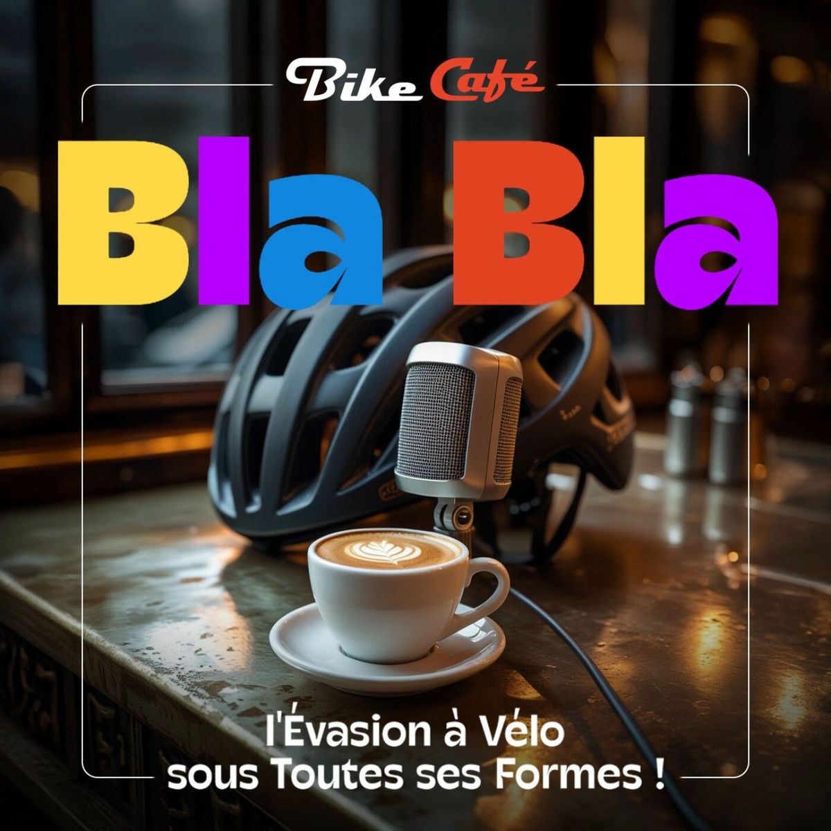 Show cover of Bike Café Bla Bla