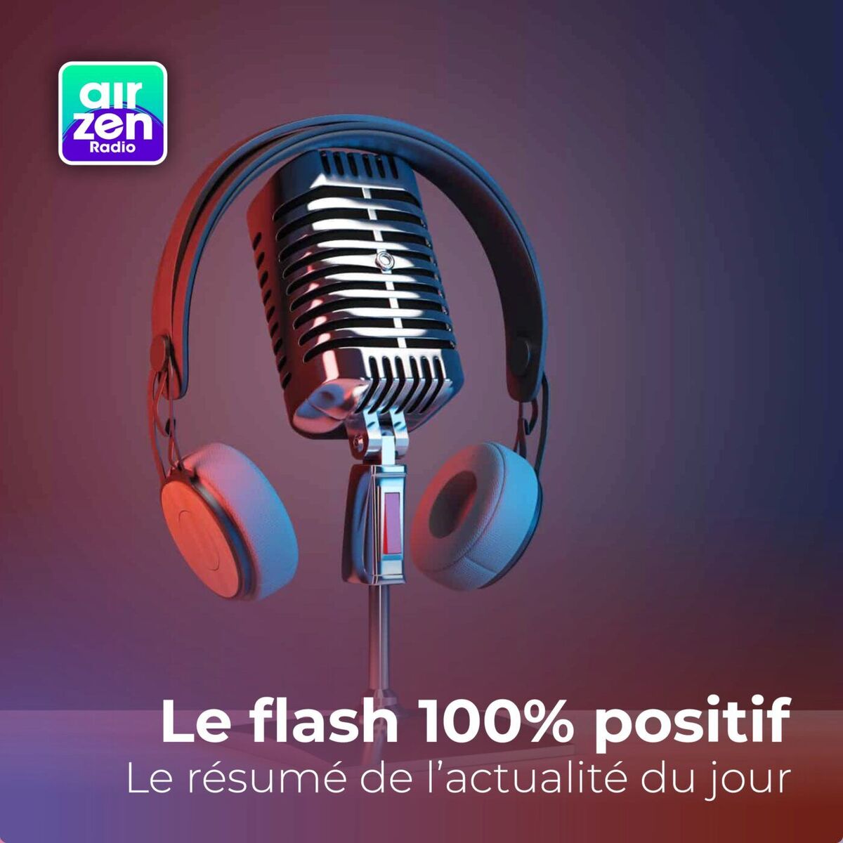 Show cover of Le flash Engagé et Positif