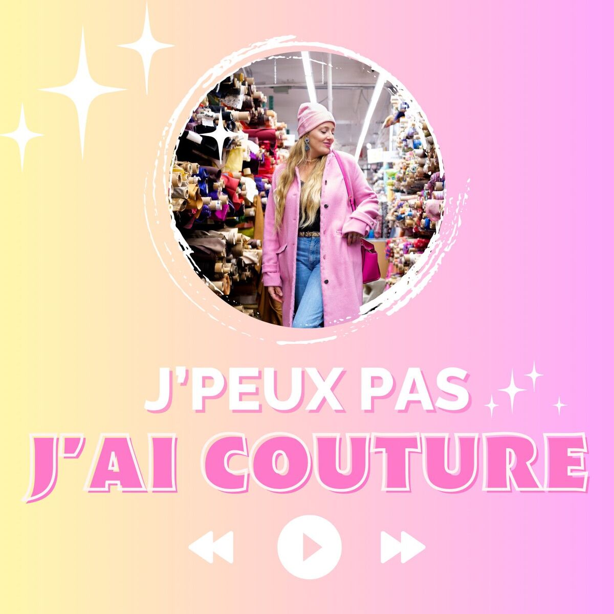 Show cover of J'peux pas j'ai couture by Betty Jeane