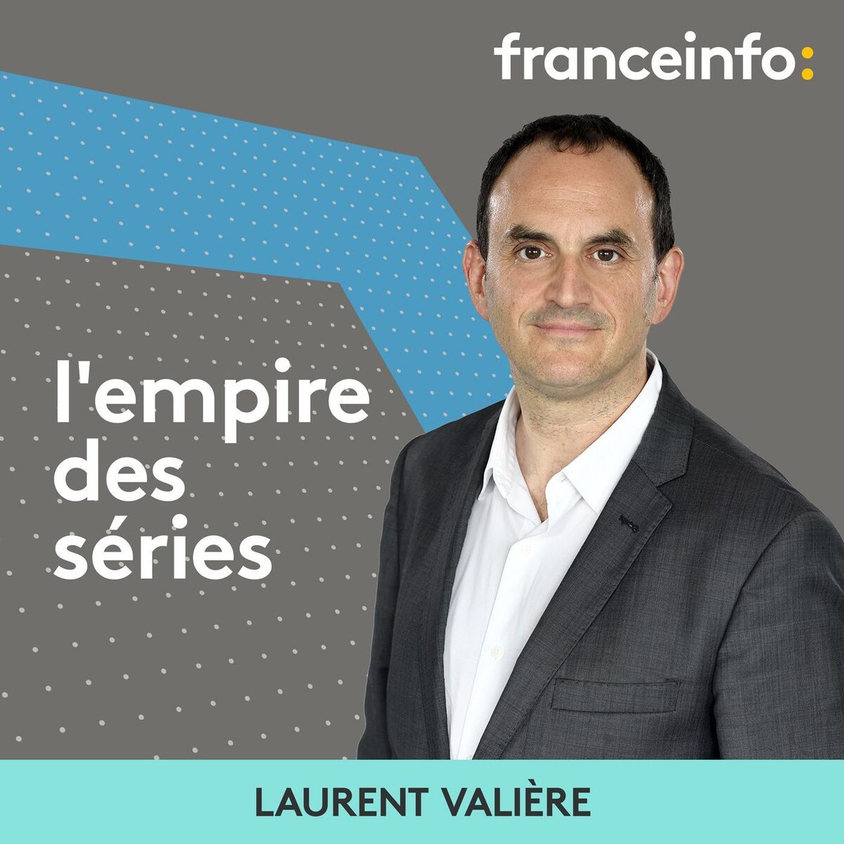 Show cover of L'empire des séries
