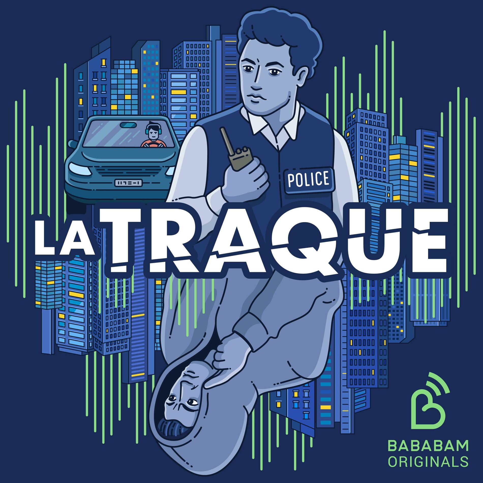 Show cover of La Traque
