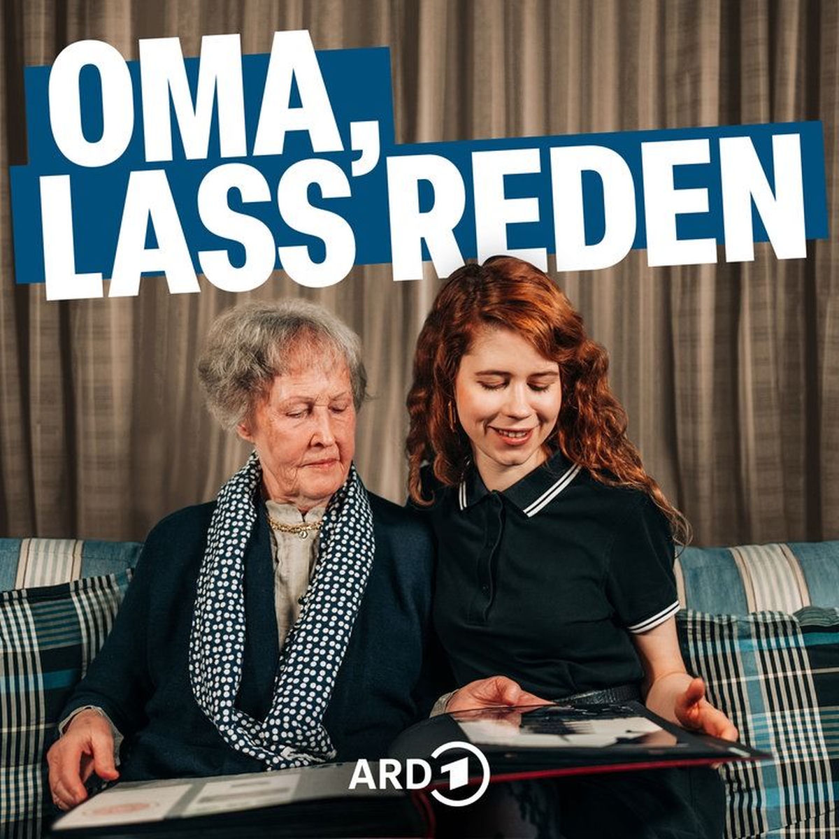 Show cover of Oma, lass reden – eine deutsche Geschichte