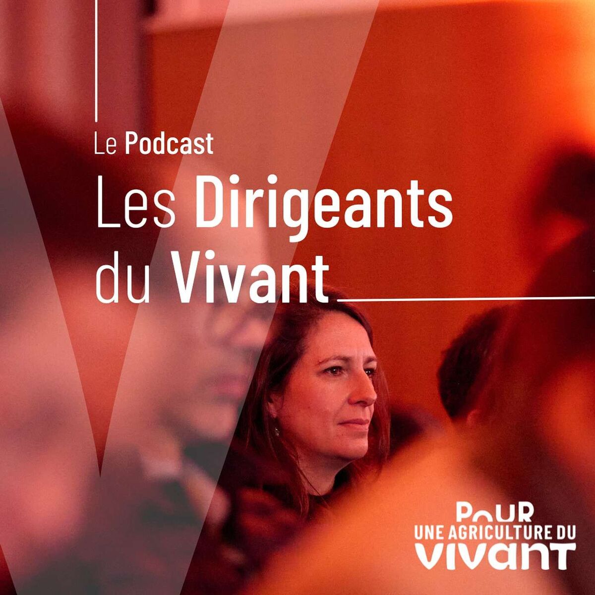 Show cover of Les Dirigeants du Vivant