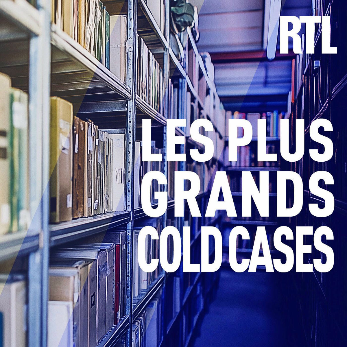 Show cover of Les plus grands cold cases